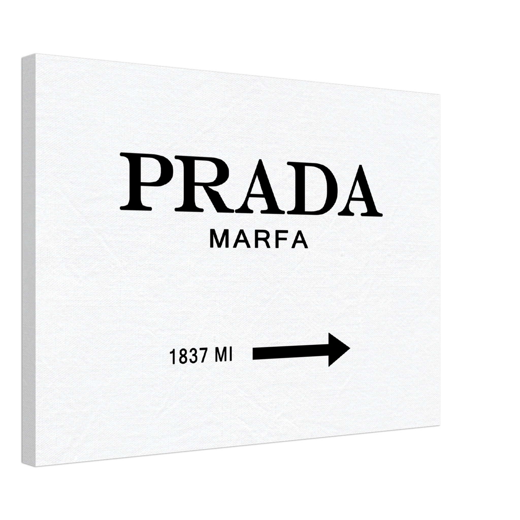 Prada Marfa Original Canvas