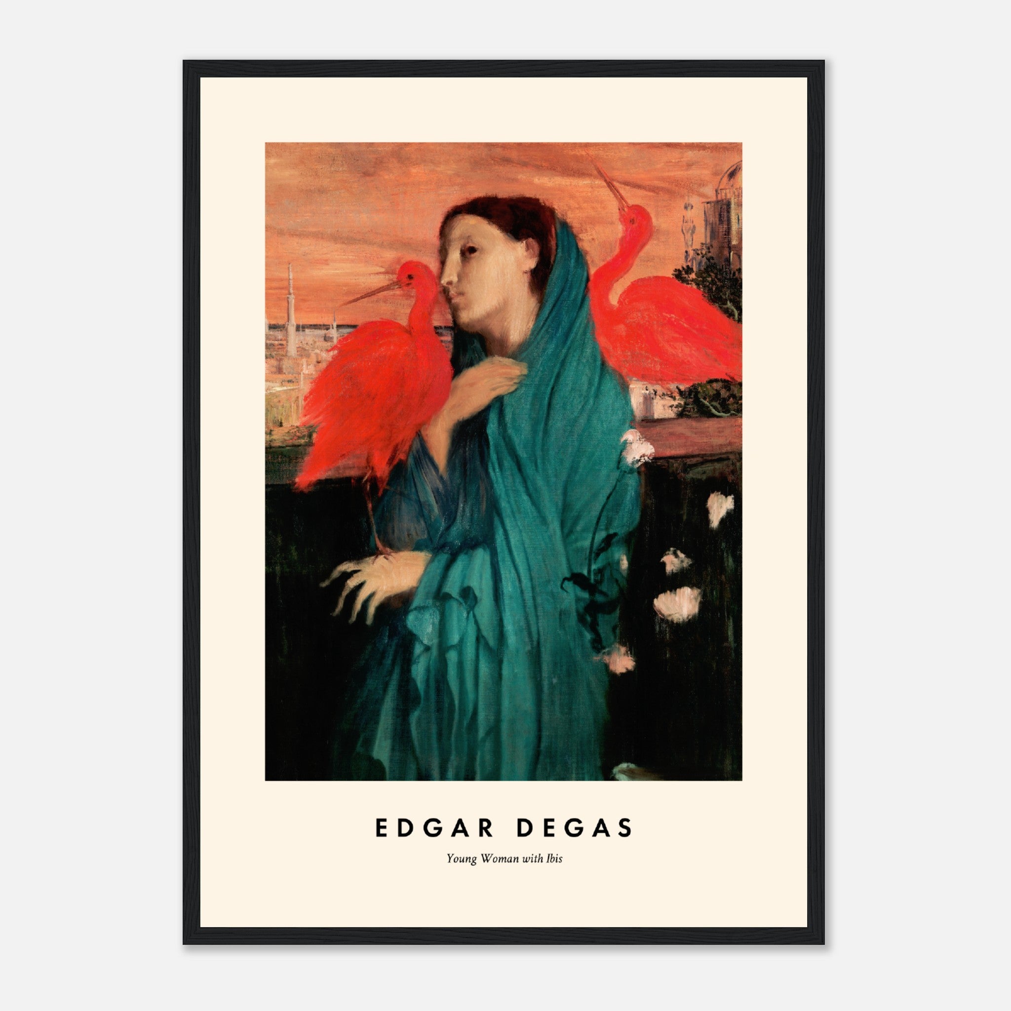 Edgar Degas I Poster