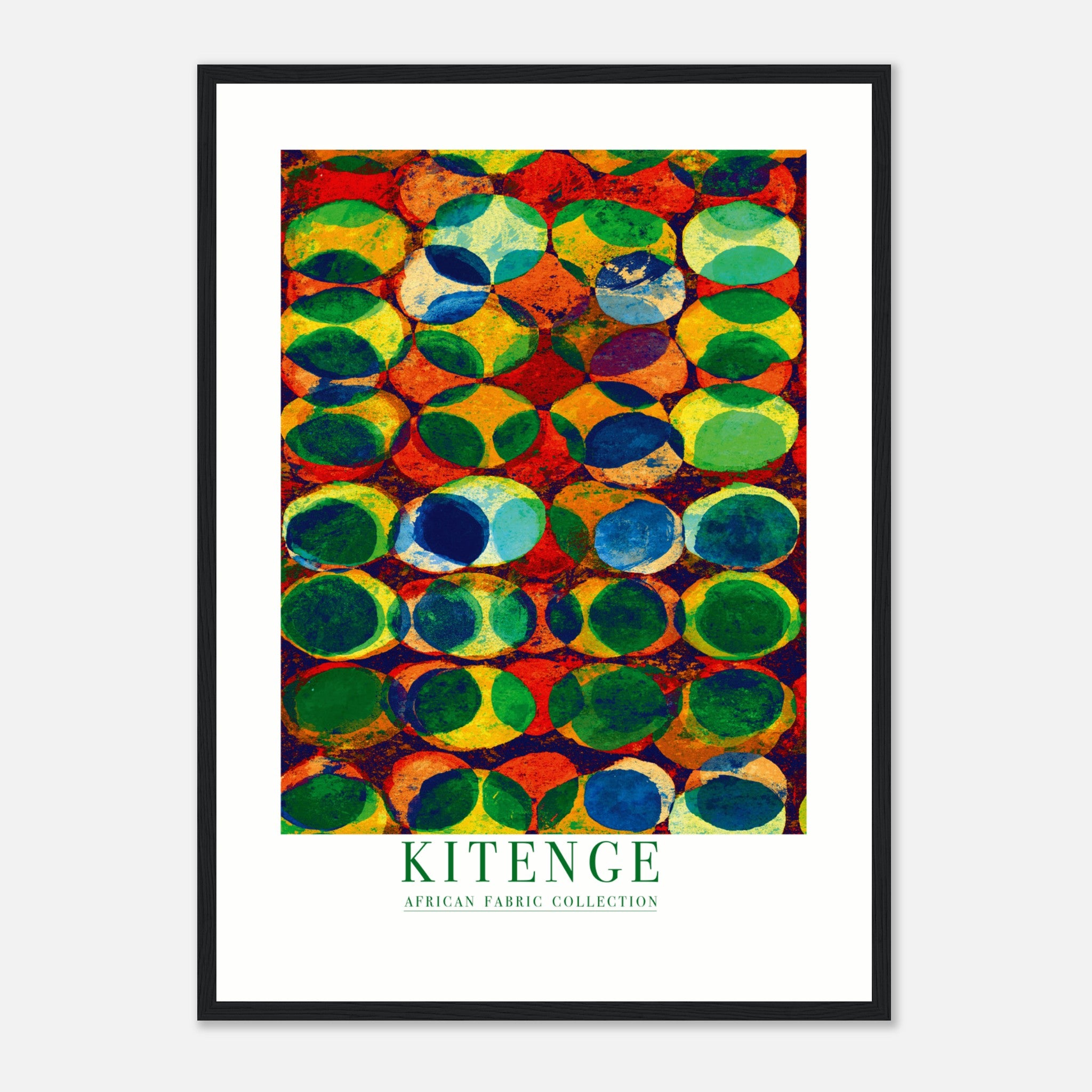Kitenge Poster