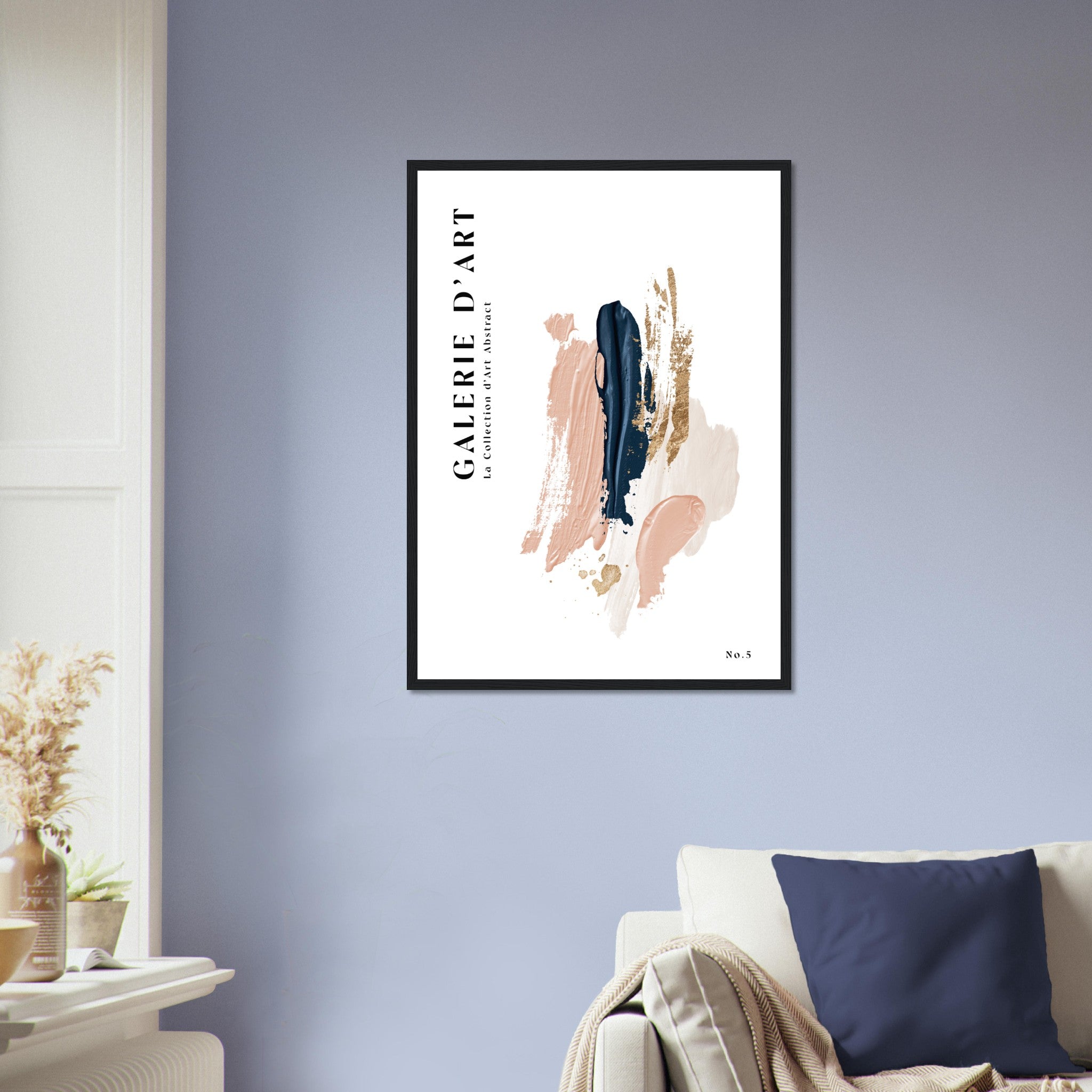 Galerie Art Abstract No. 5 Poster