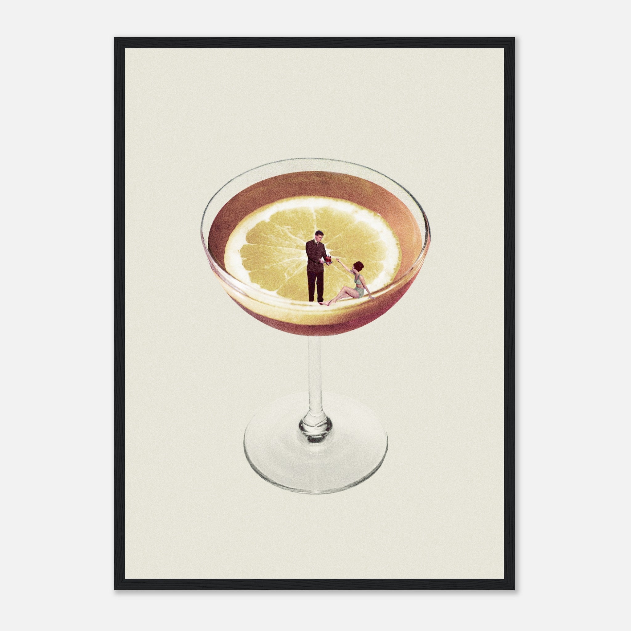 My Drink Needs A Drink Poster