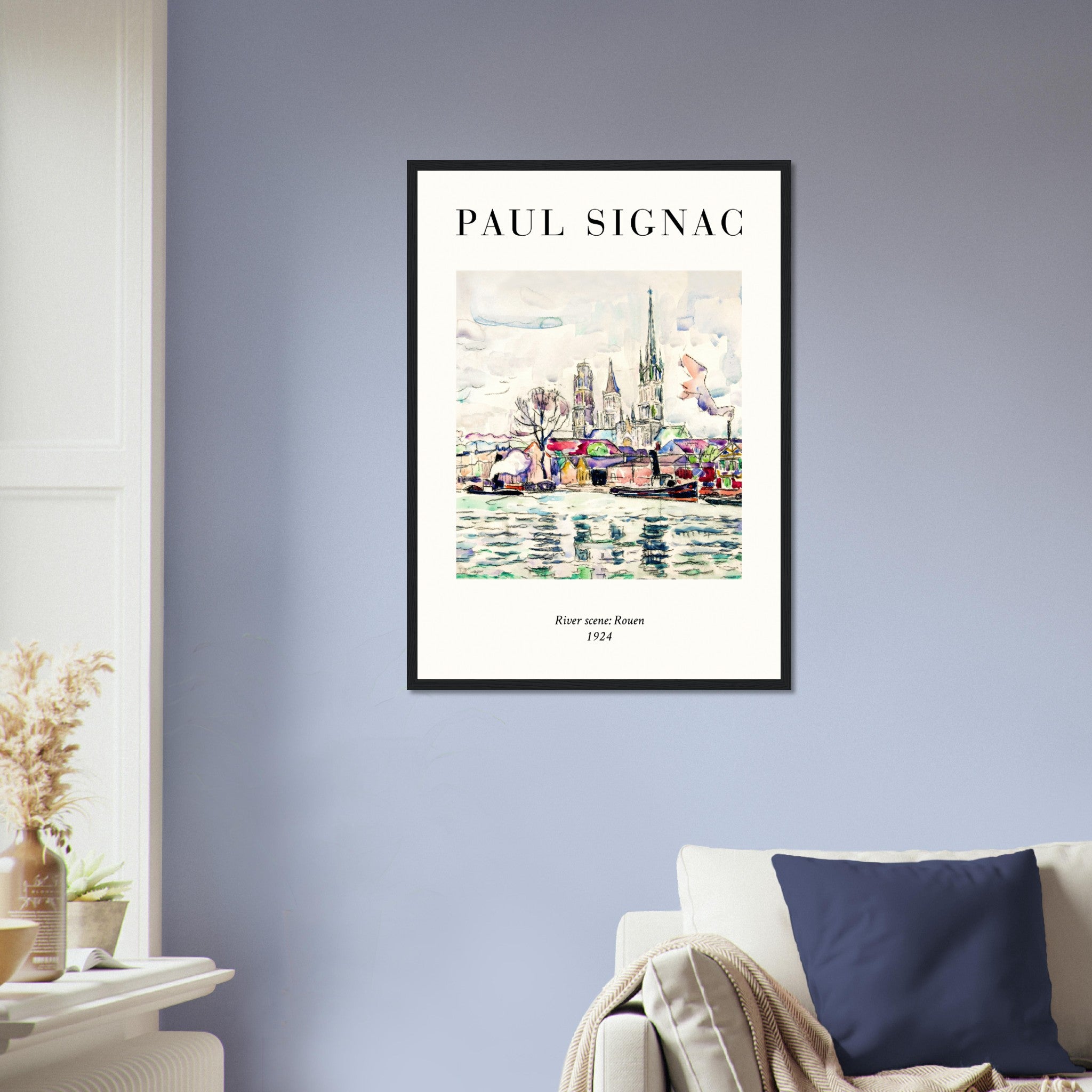 Paul Signac VIII Poster