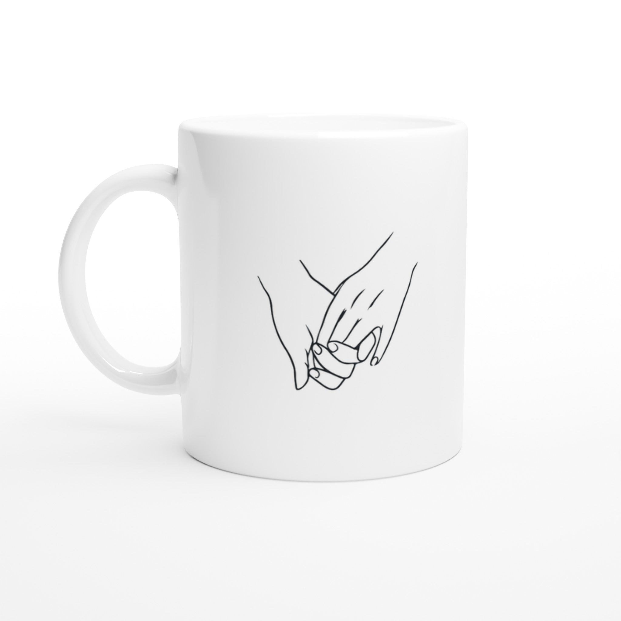 Hand Holding Mug - Optimalprint