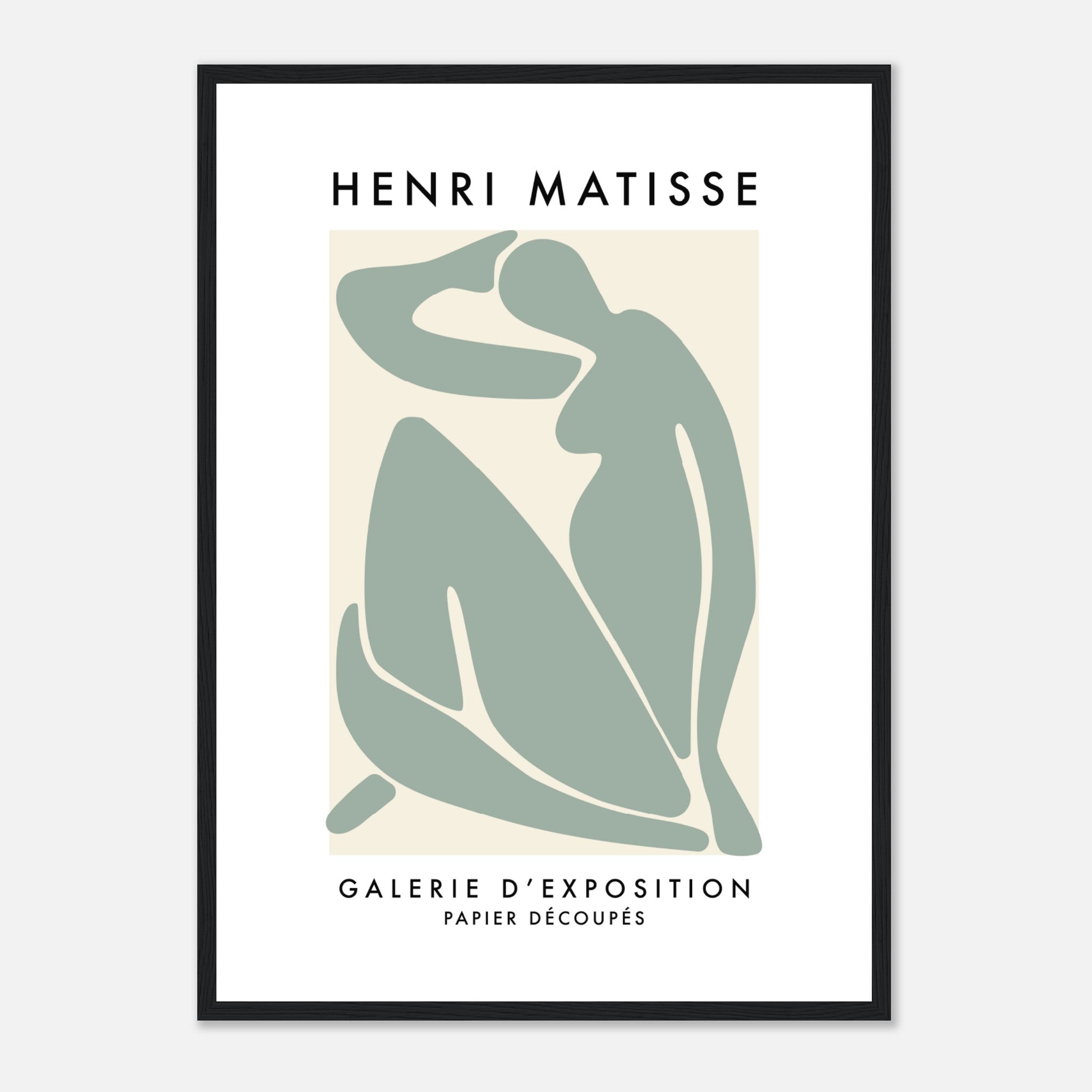 Matisse Vert Femme Poster Poster