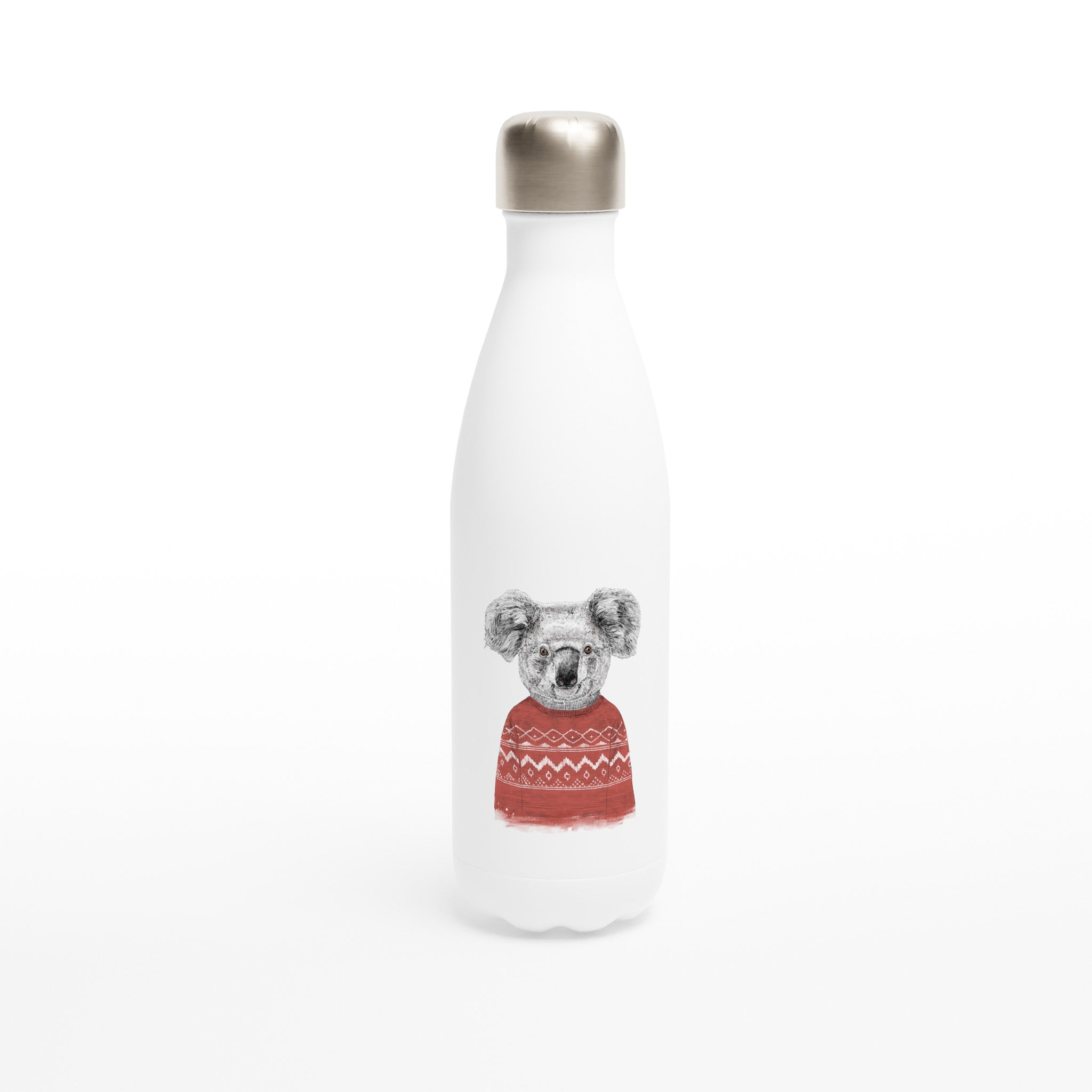 Winter Koala Water Bottle - Optimalprint