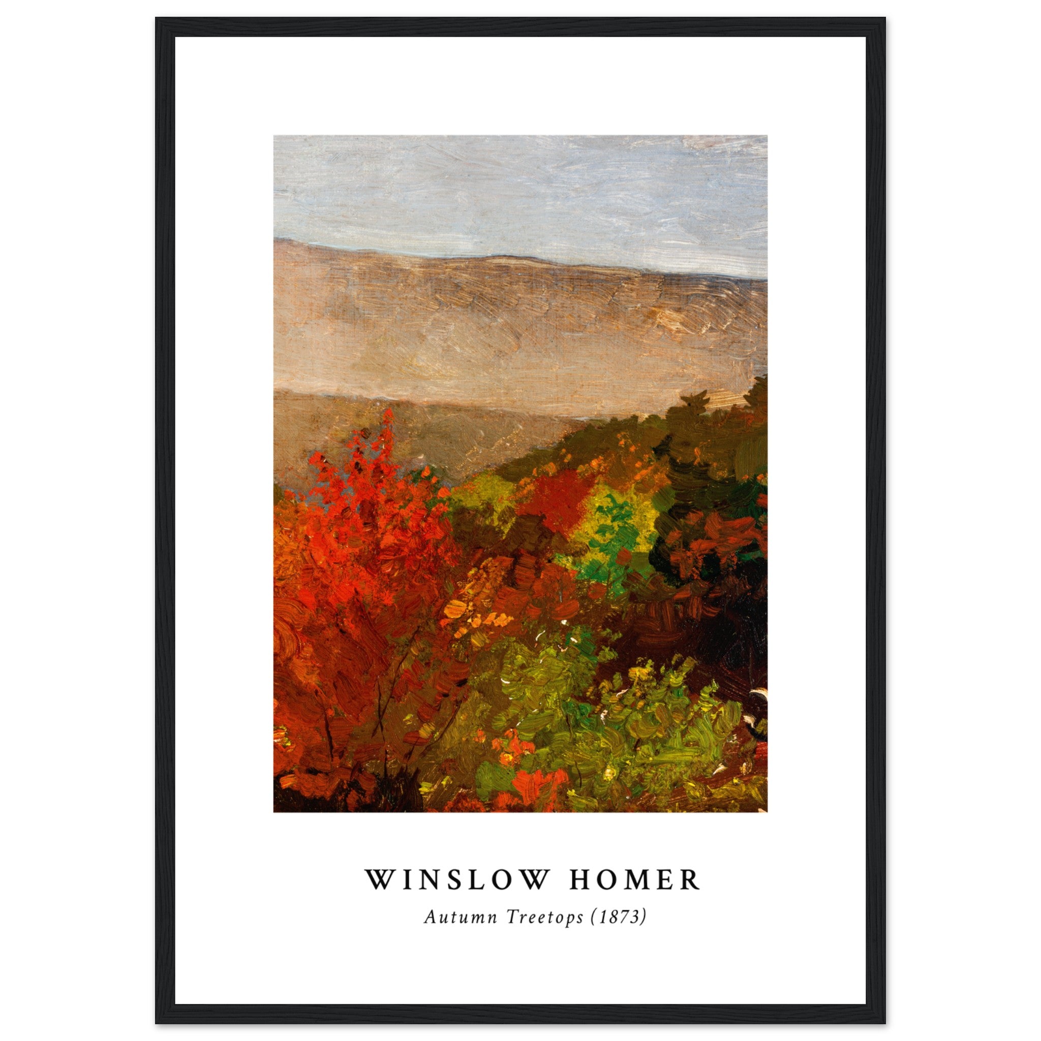 Winslow Homer Part 2 Poster