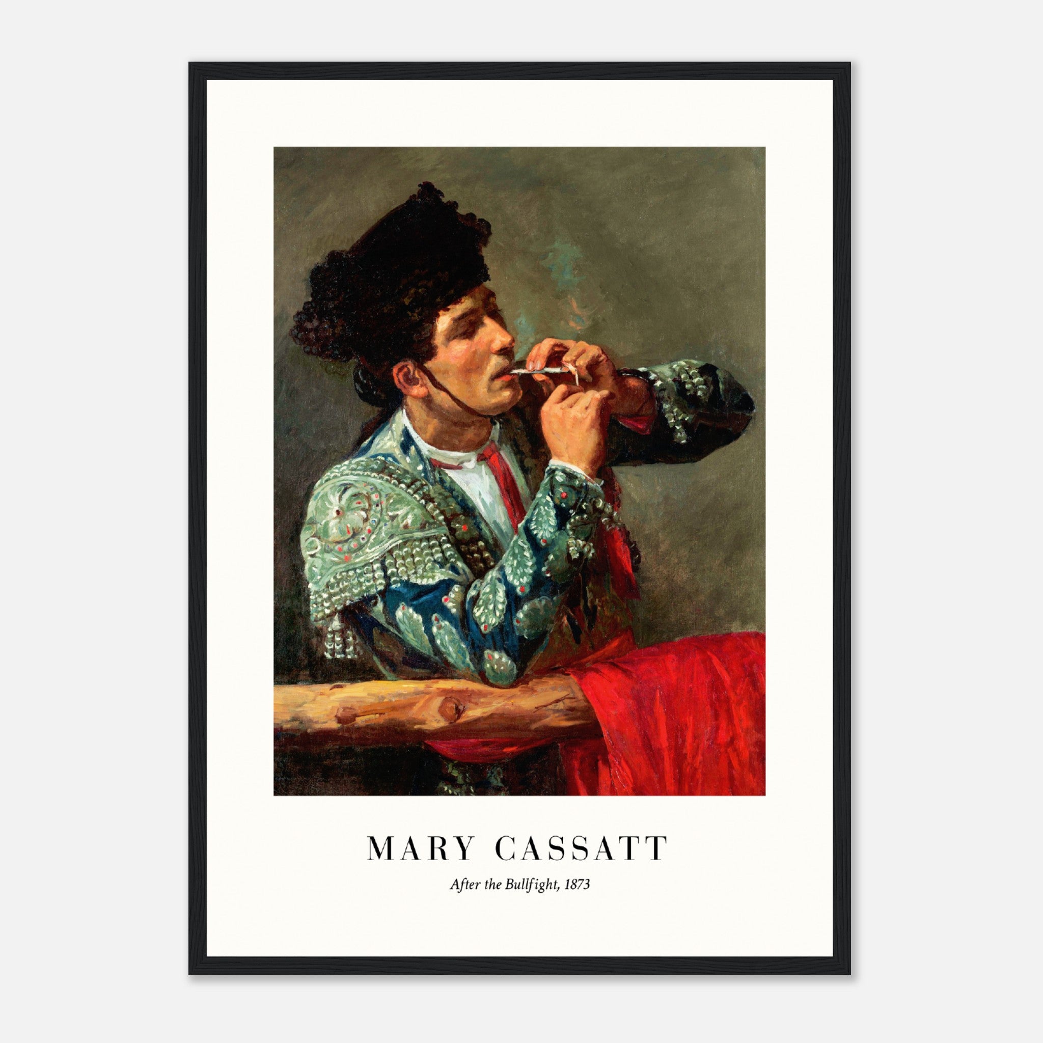 Mary Cassatt III Poster