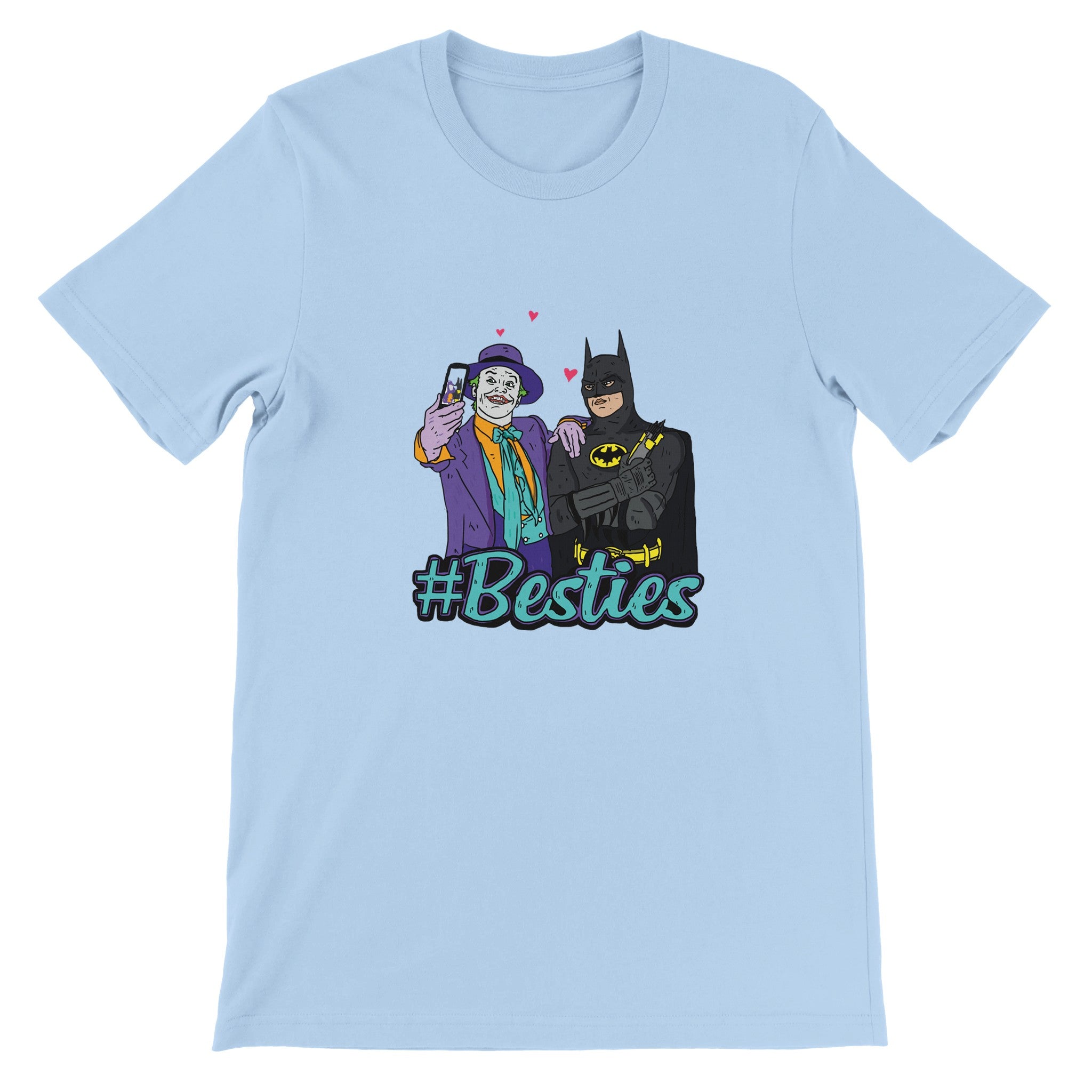 Joker & Batman Crewneck T-shirt - Optimalprint