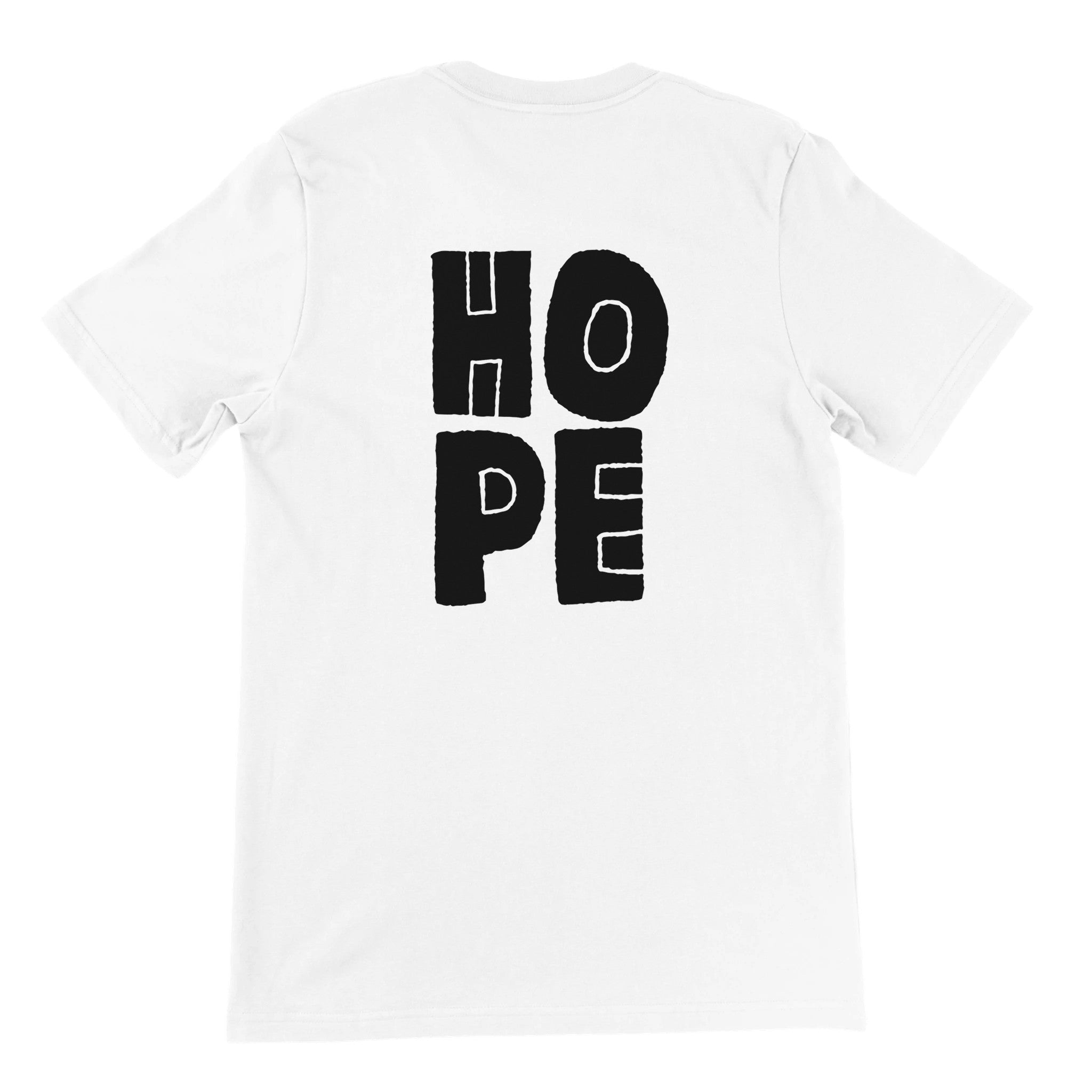 HOPE Crewneck T-shirt - Optimalprint