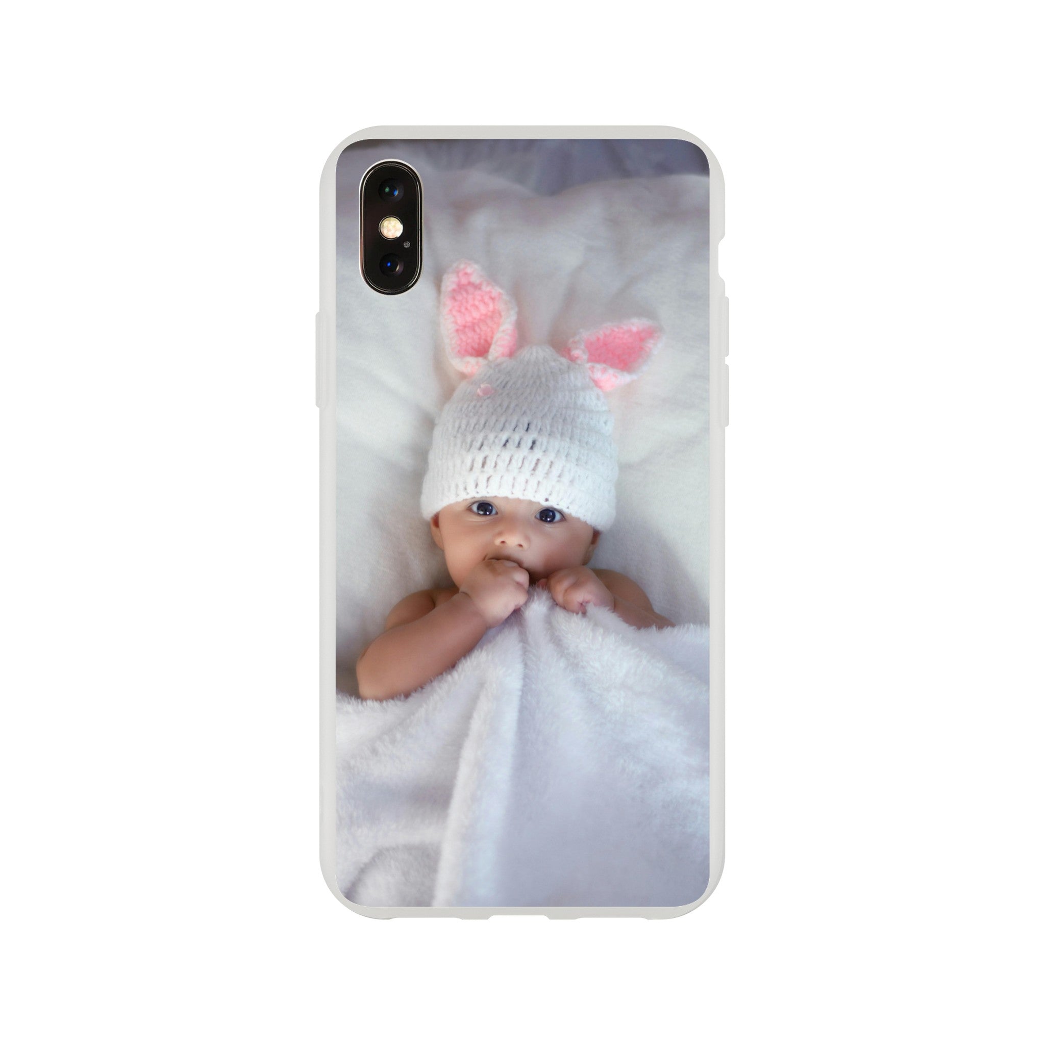 Personalized iPhone Flexi case