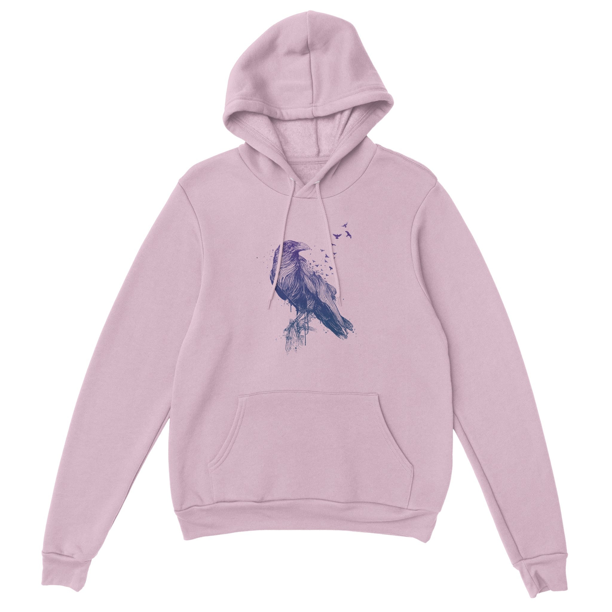 Born To Be Free Pullover Hoodie - Optimalprint