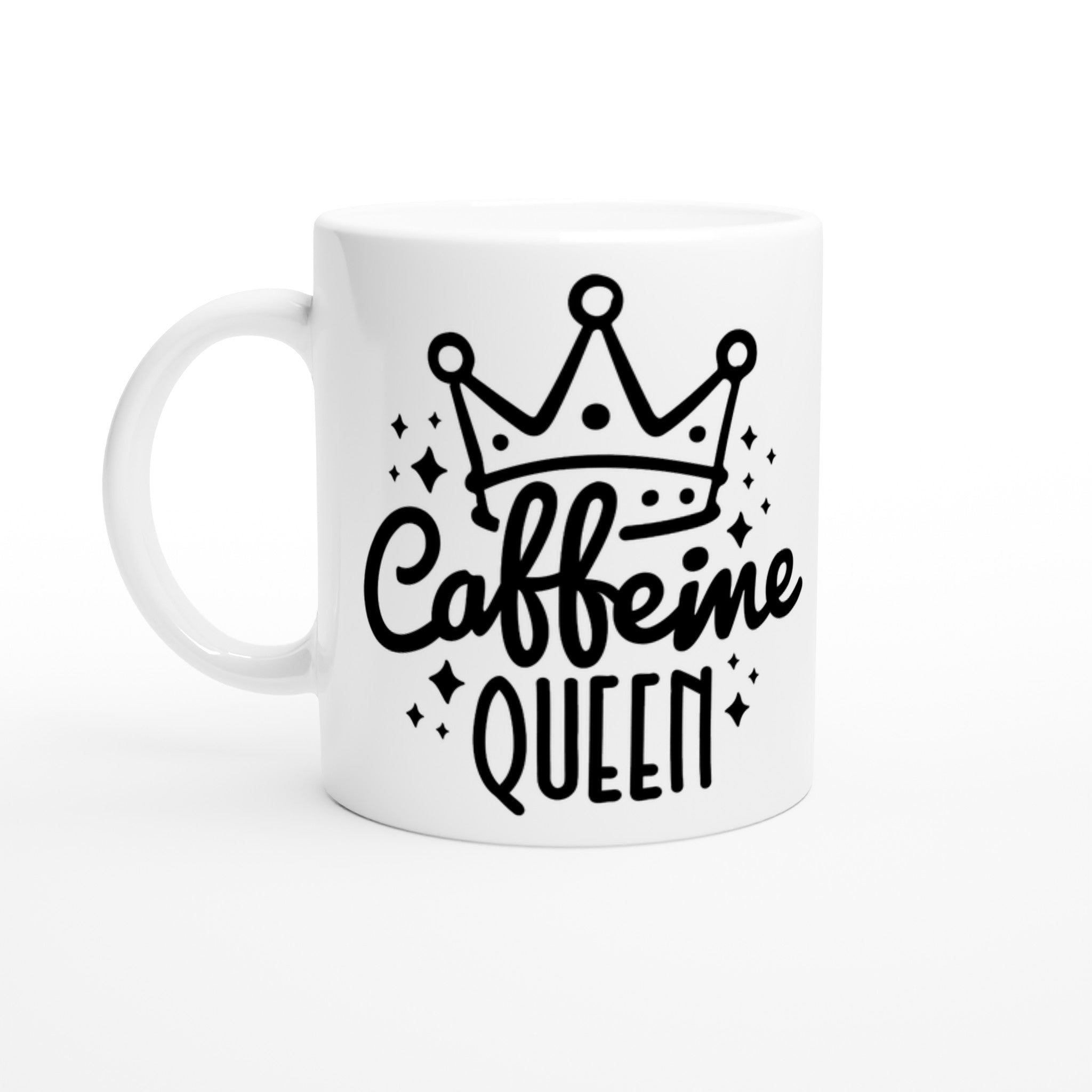 Caffeine Coronation Mug - Optimalprint