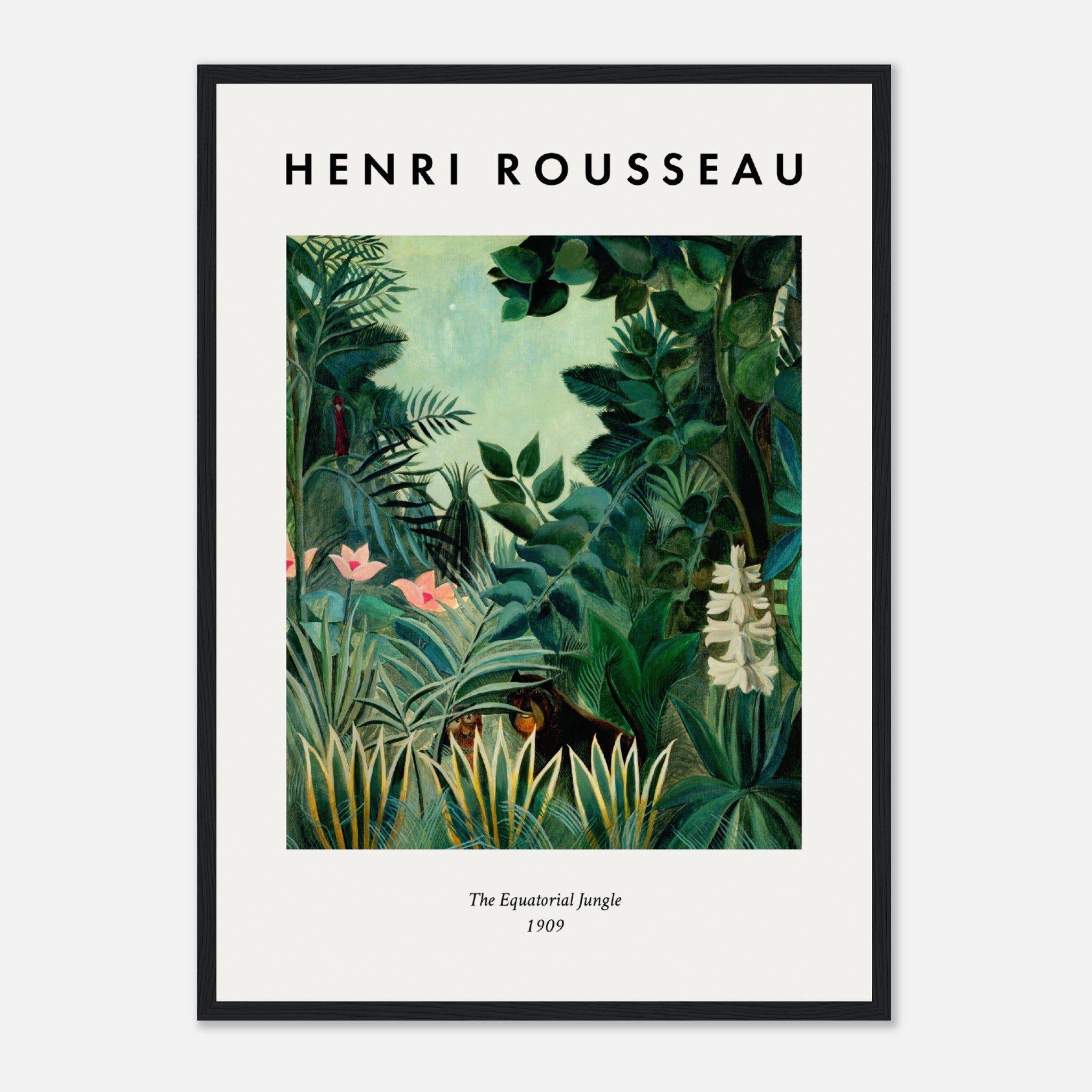 Henri Rousseau VI Poster