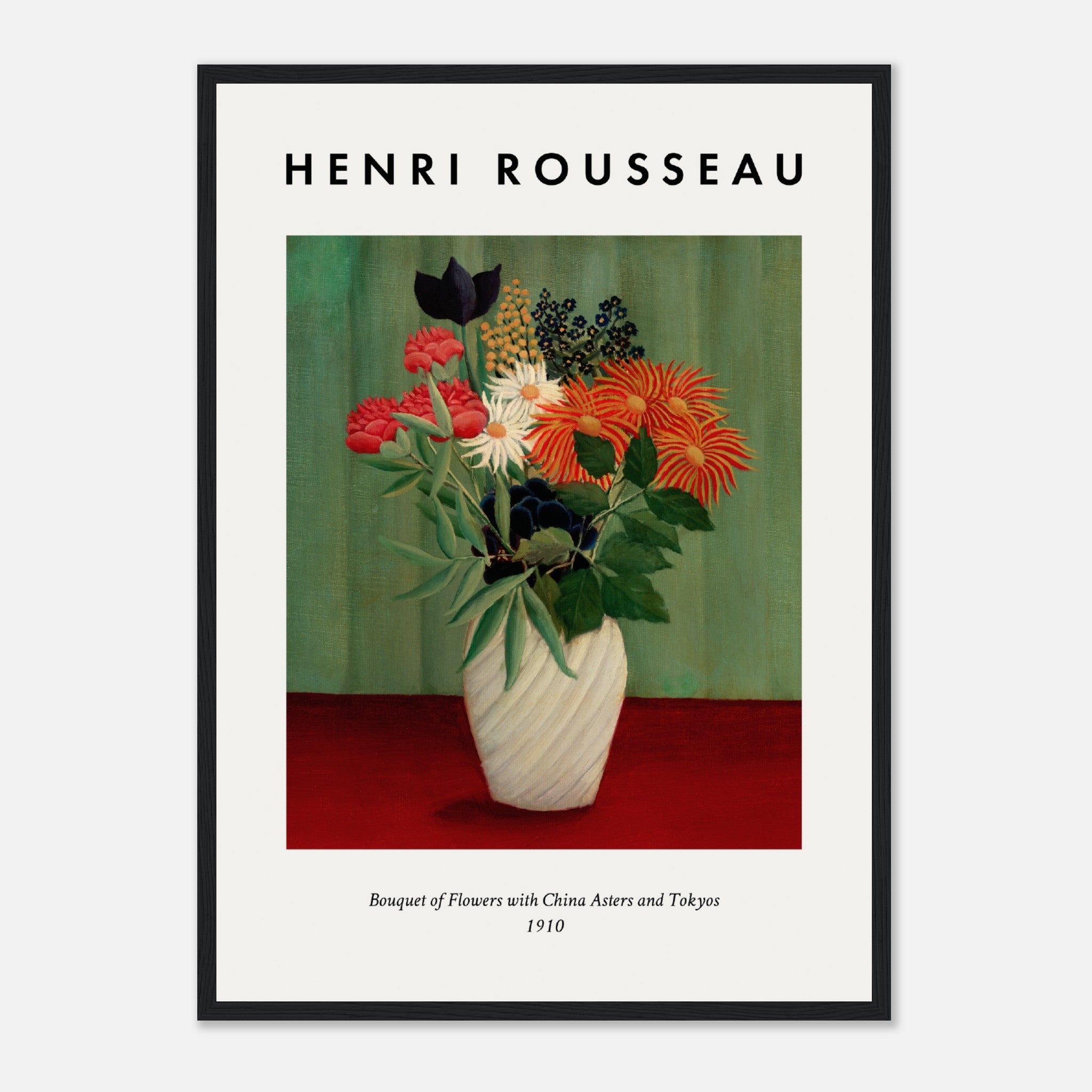 Henri Rousseau VIII Poster