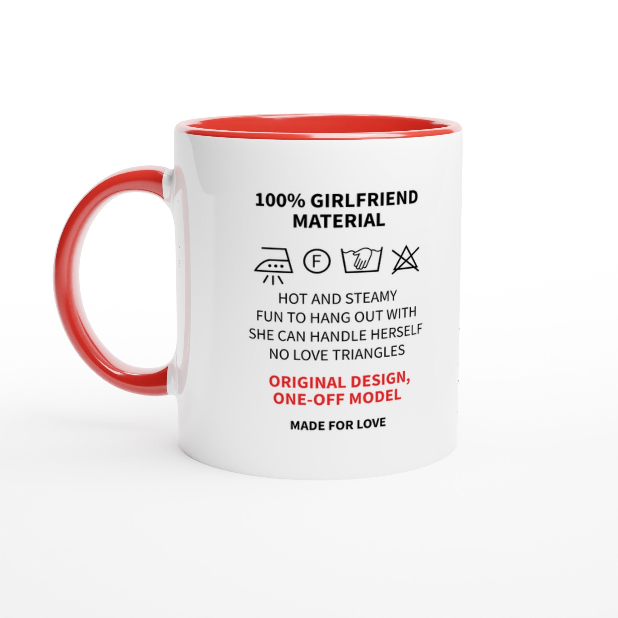 Girlfriend Material Mug - Optimalprint