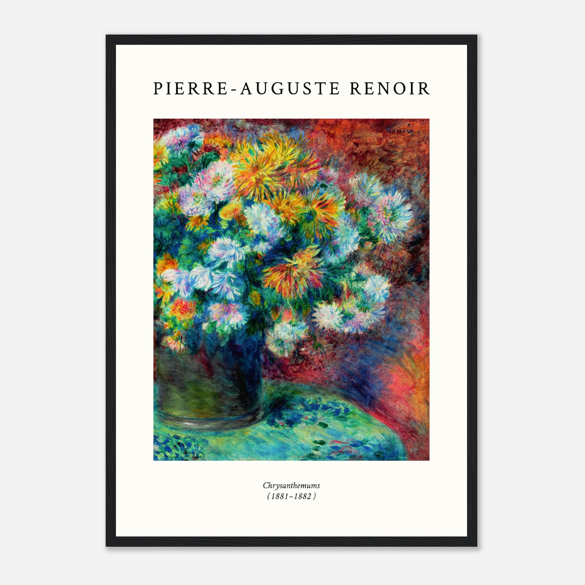 Auguste Renoir X Poster