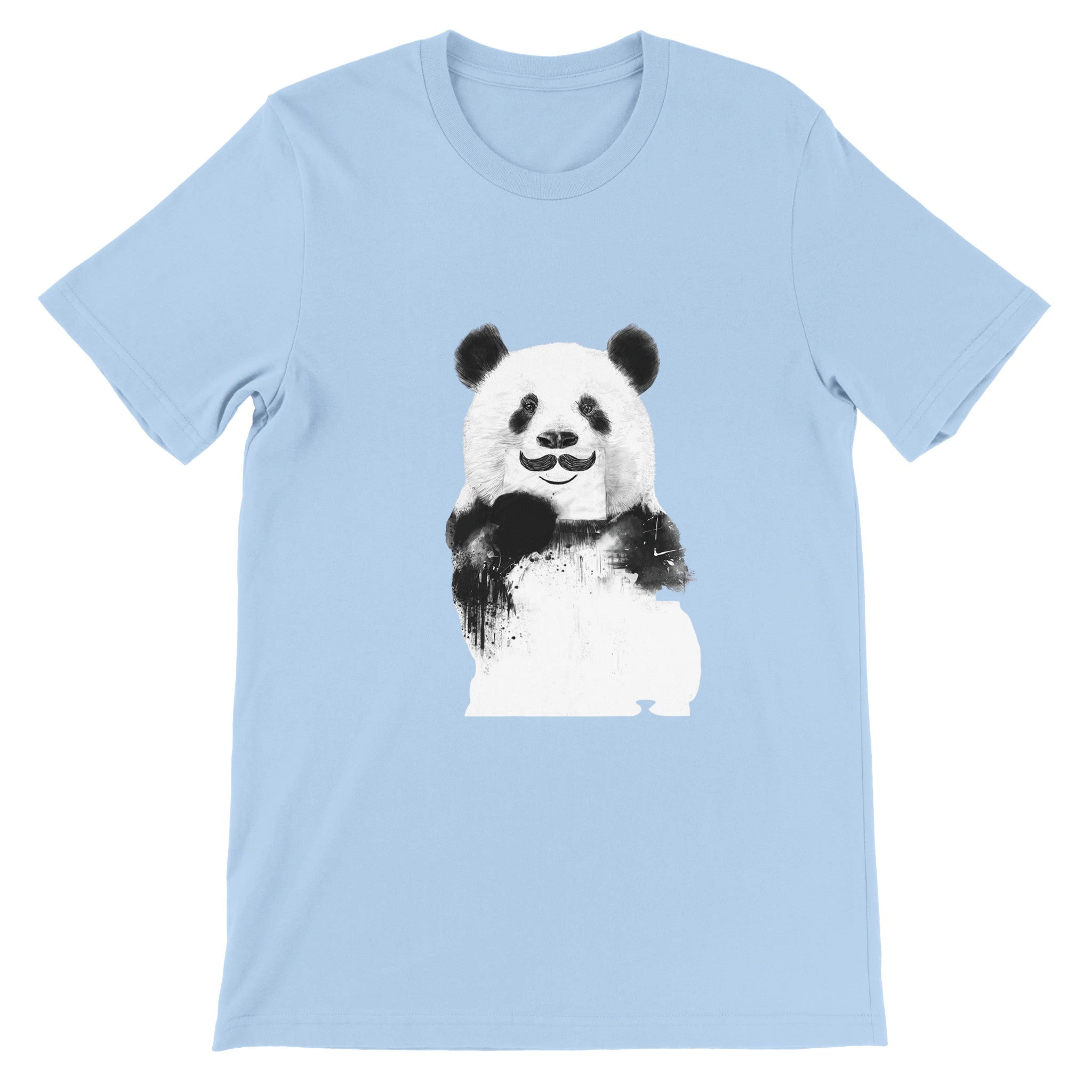 Funny Panda Crewneck T-shirt - Optimalprint