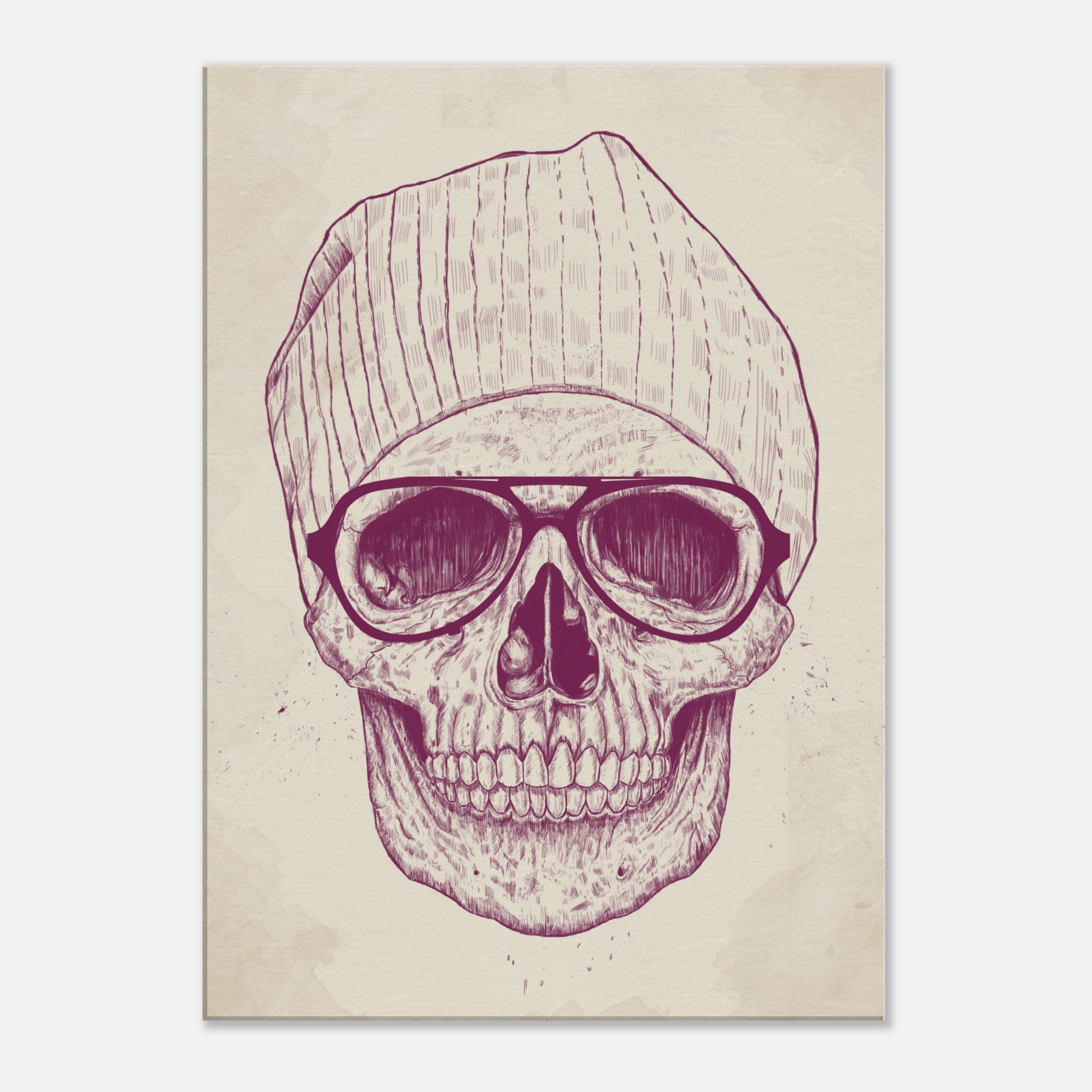 Cool Skull Canvas