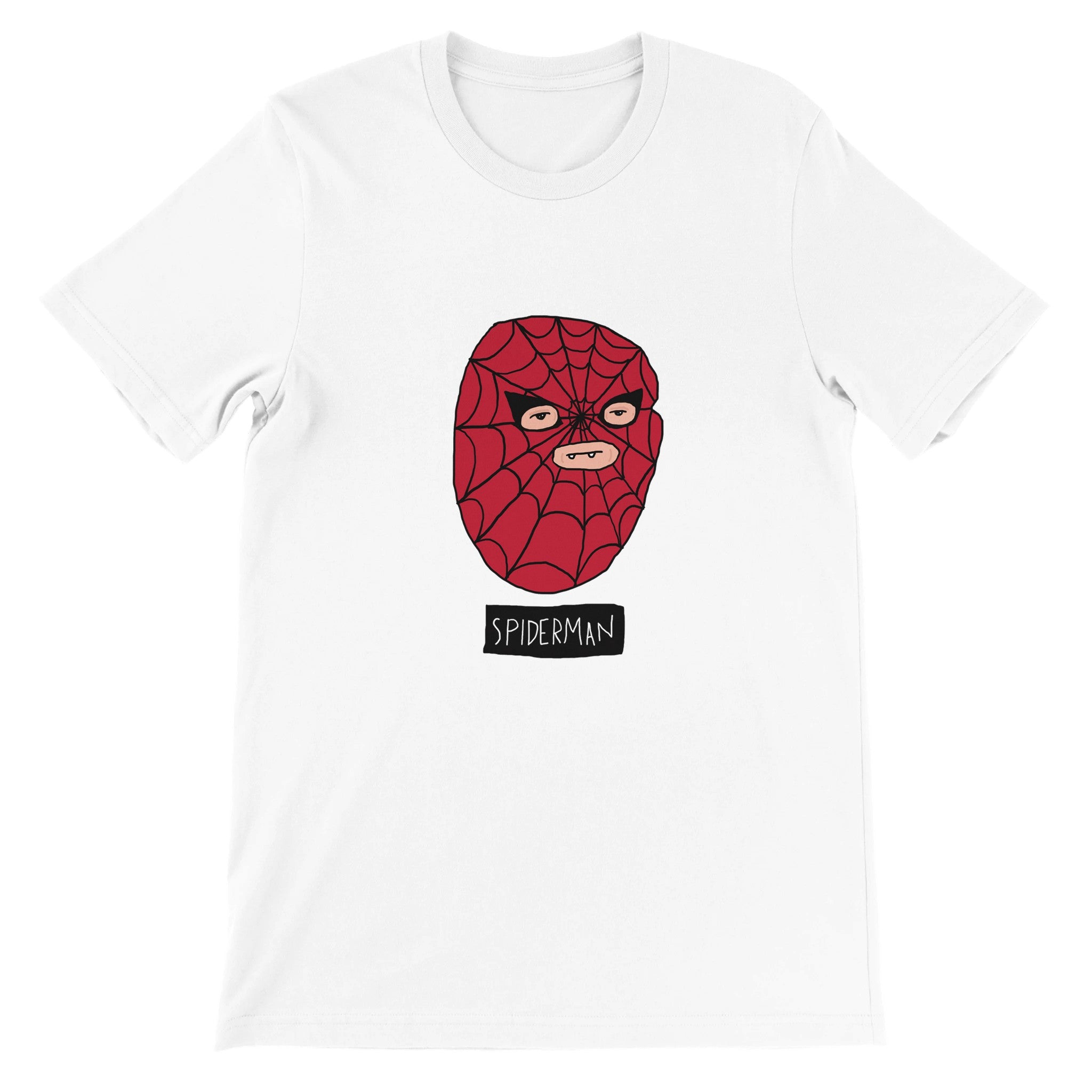 Spiderman Crewneck T-shirt - Optimalprint