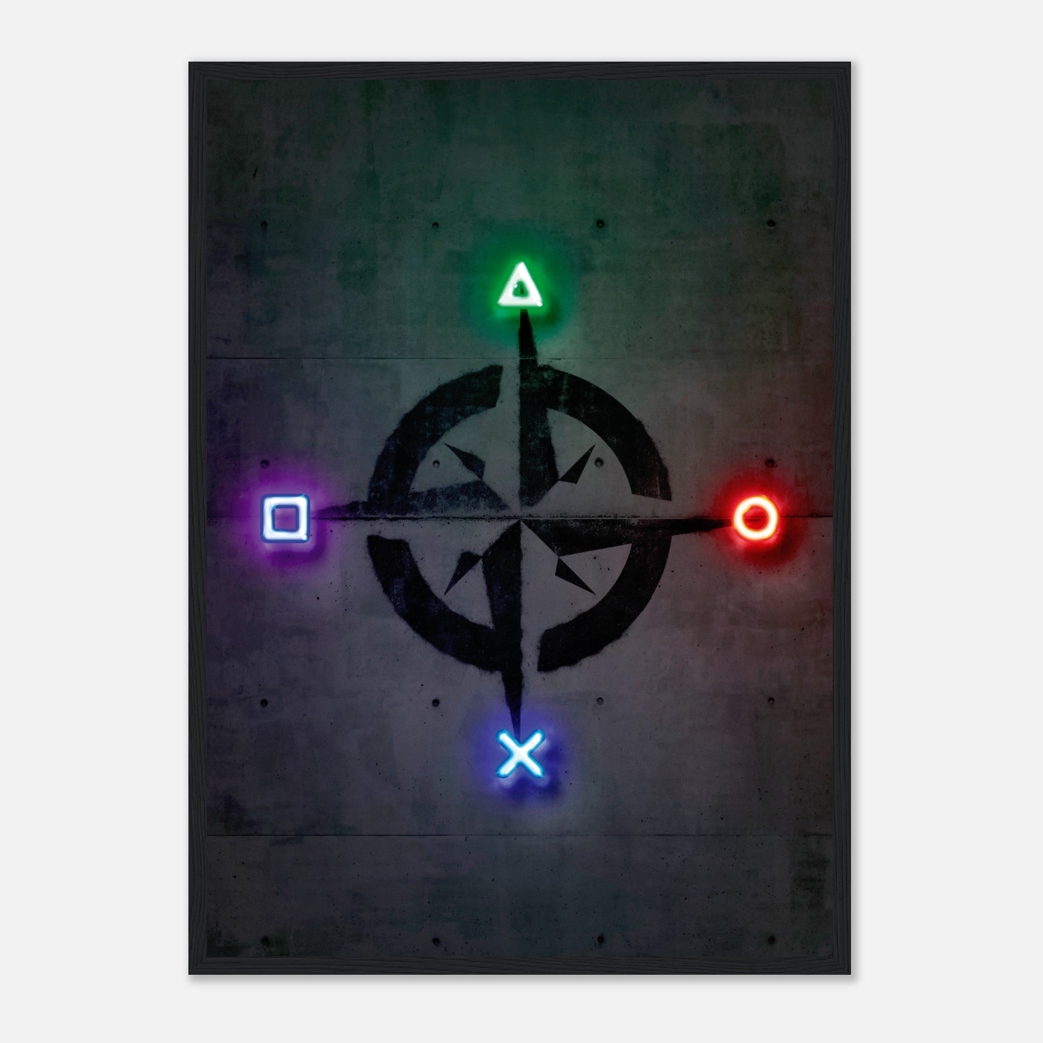 Game Direction Poster