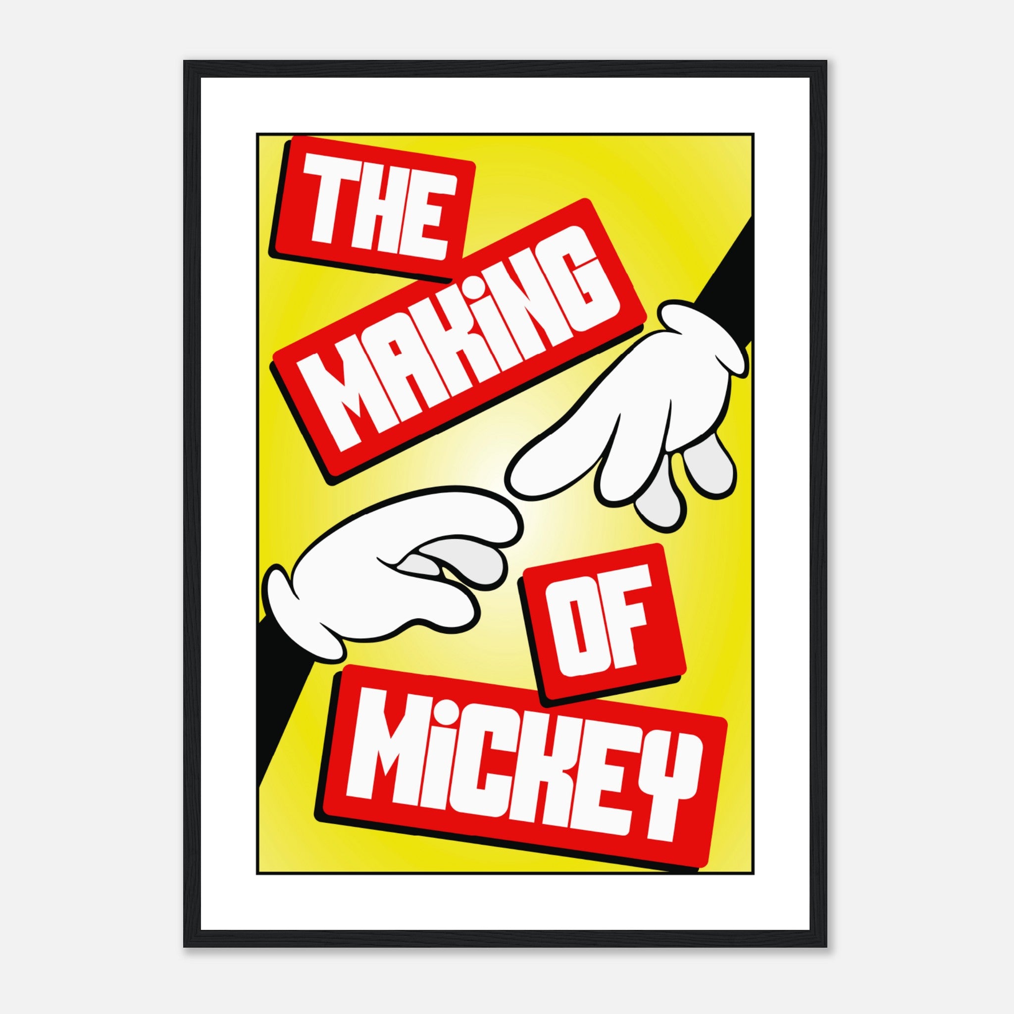 The Making Of Mickey Poster