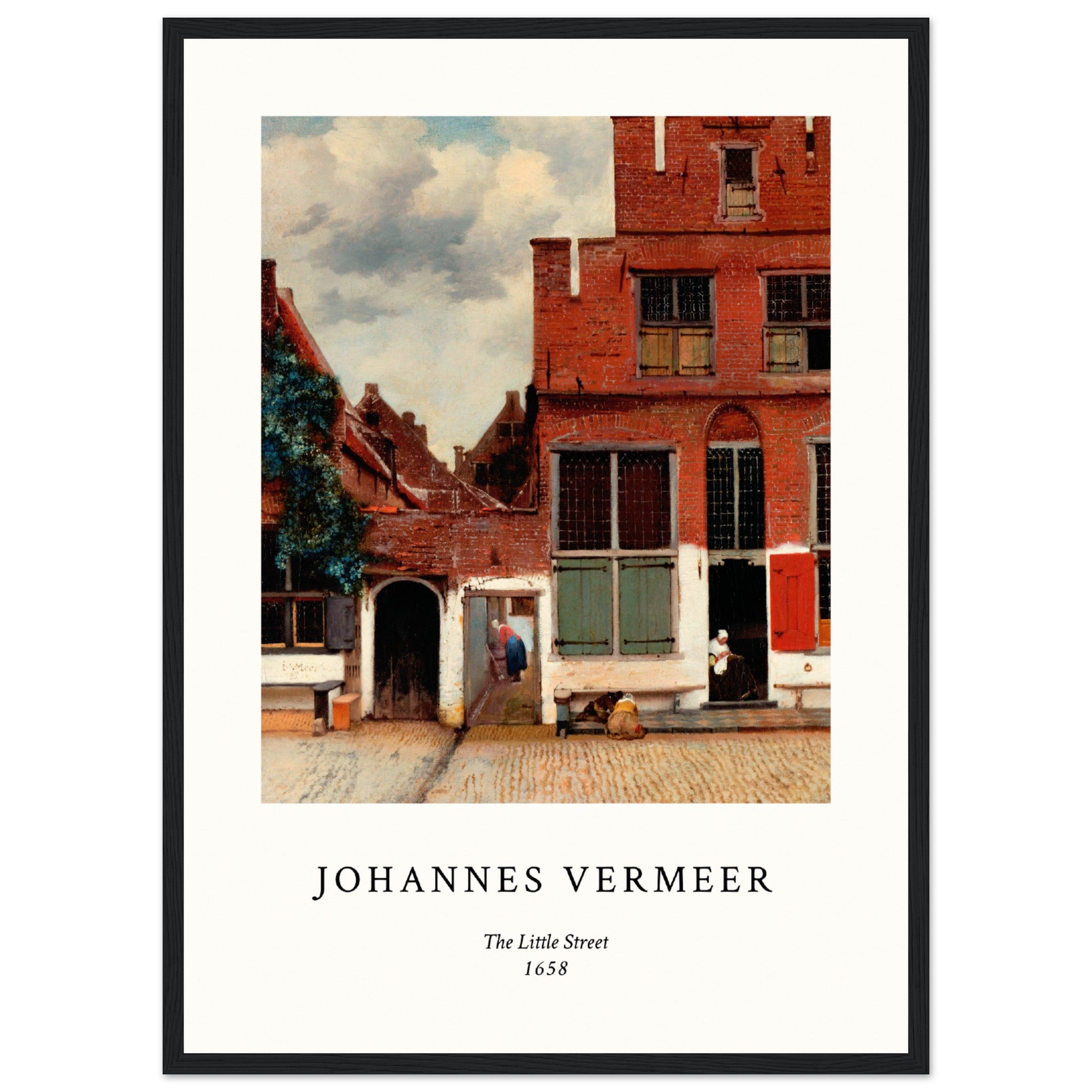 Johannes Vermeer IV Poster