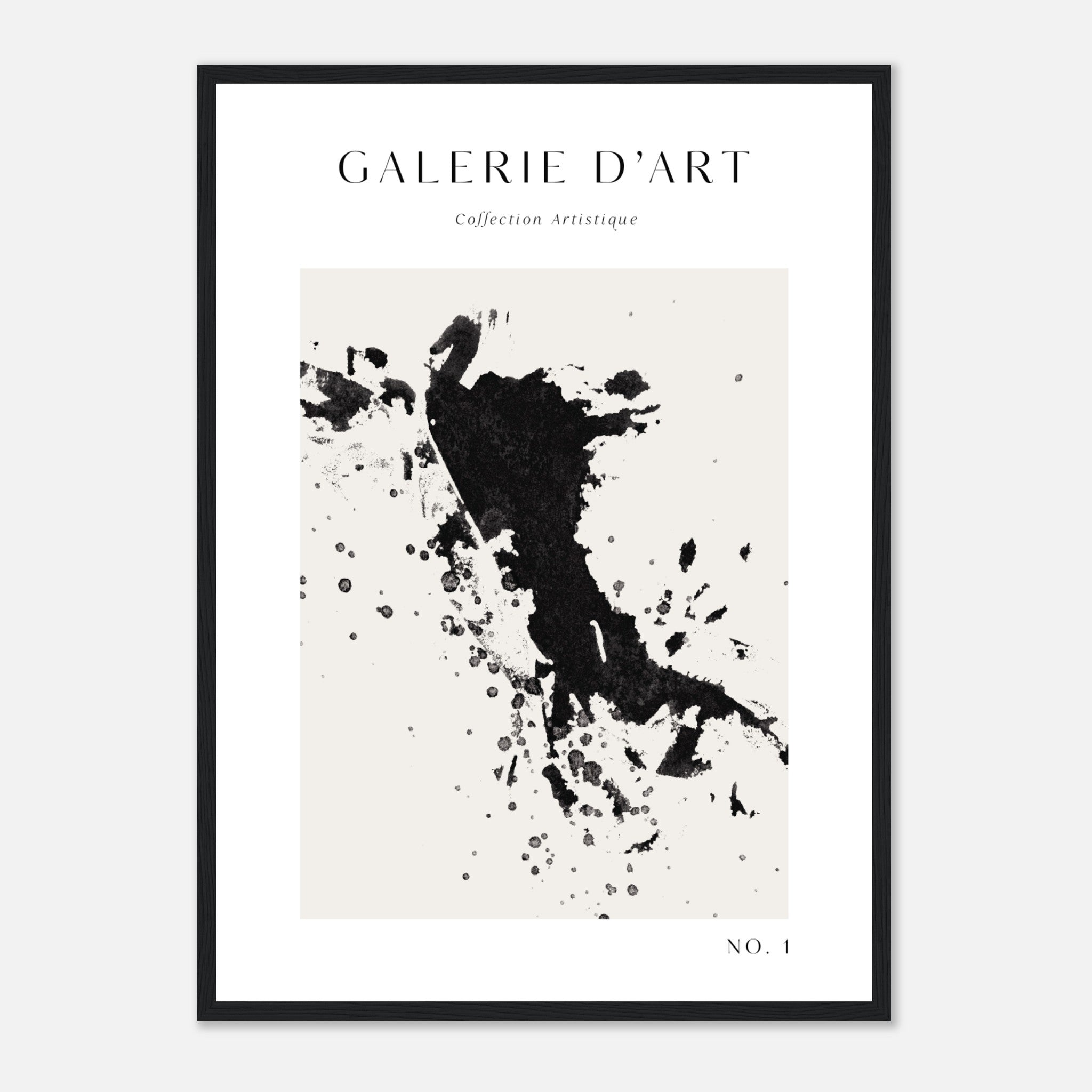 Galerie D'Art No. 1 Poster