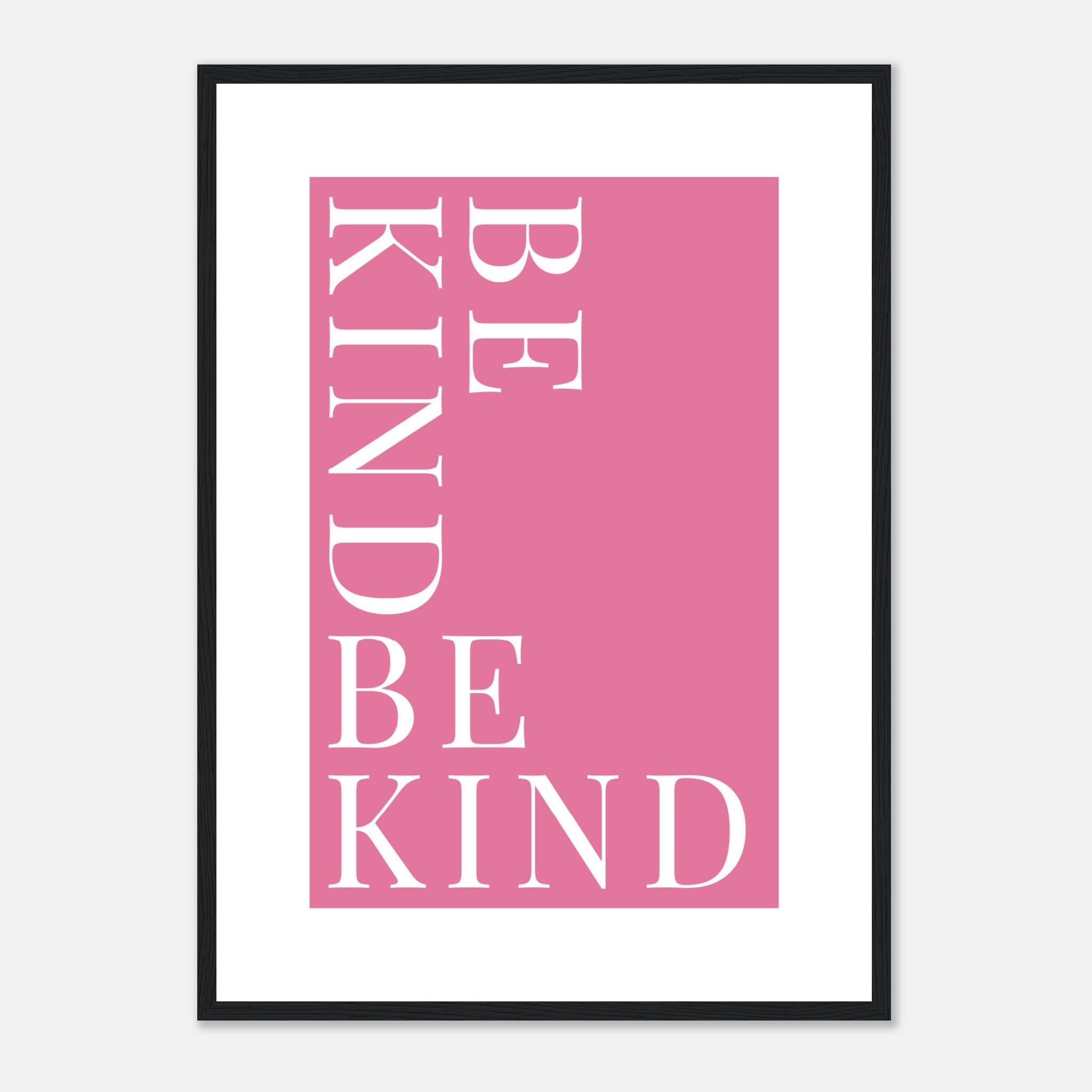 Be Kind Poster