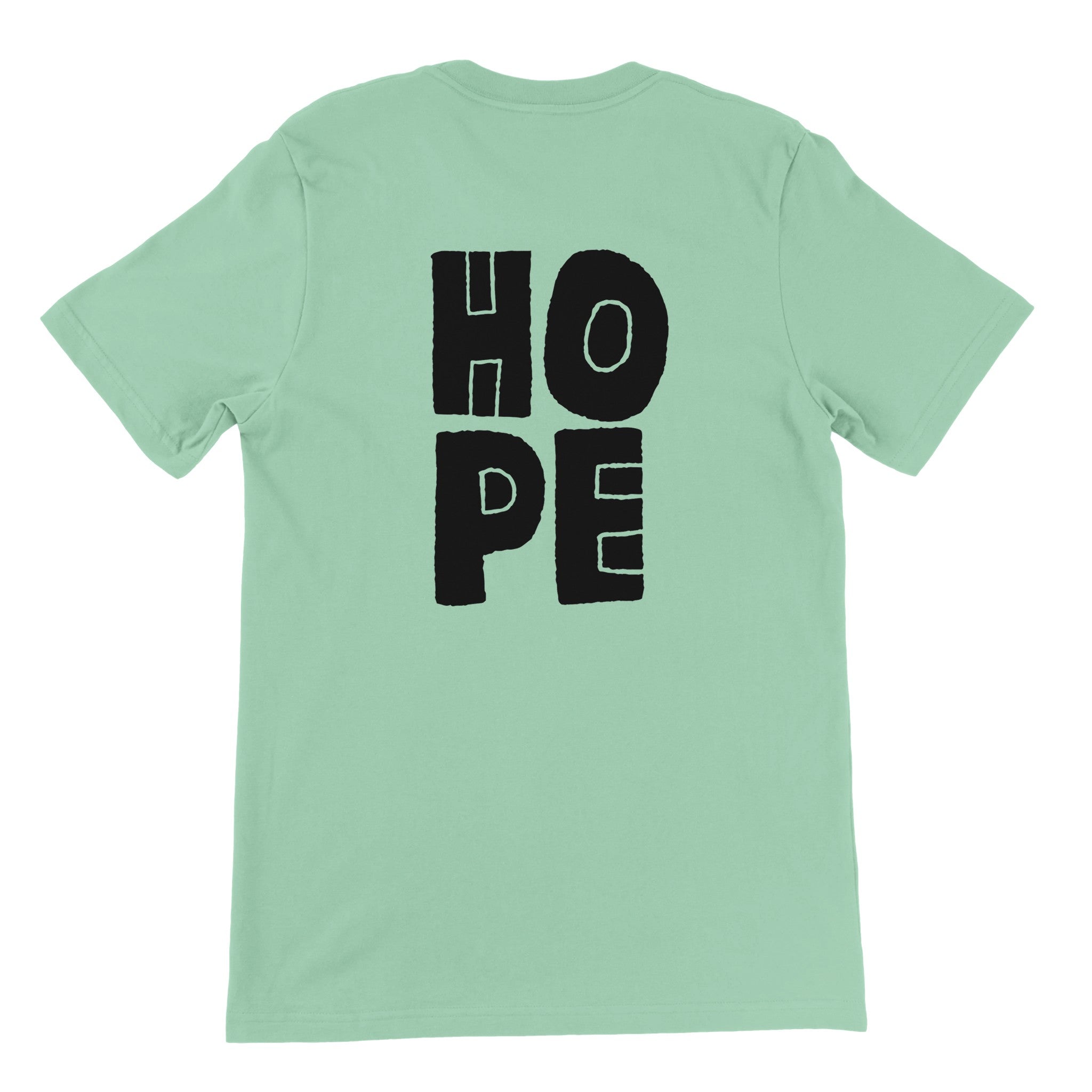 HOPE Crewneck T-shirt - Optimalprint