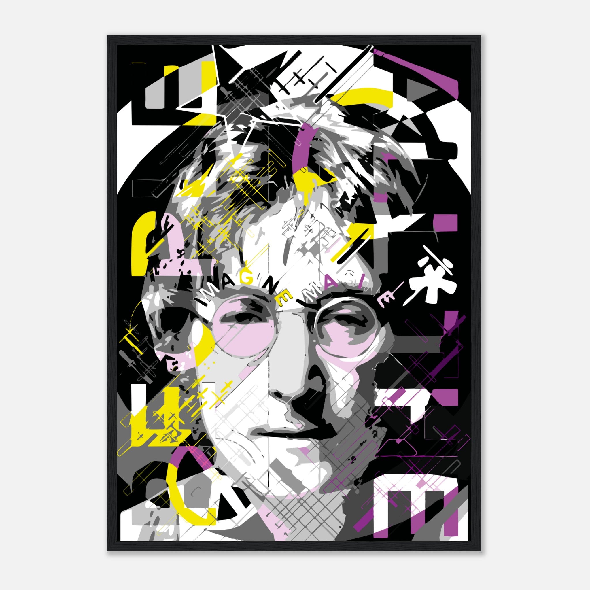Lennon Imagine Poster