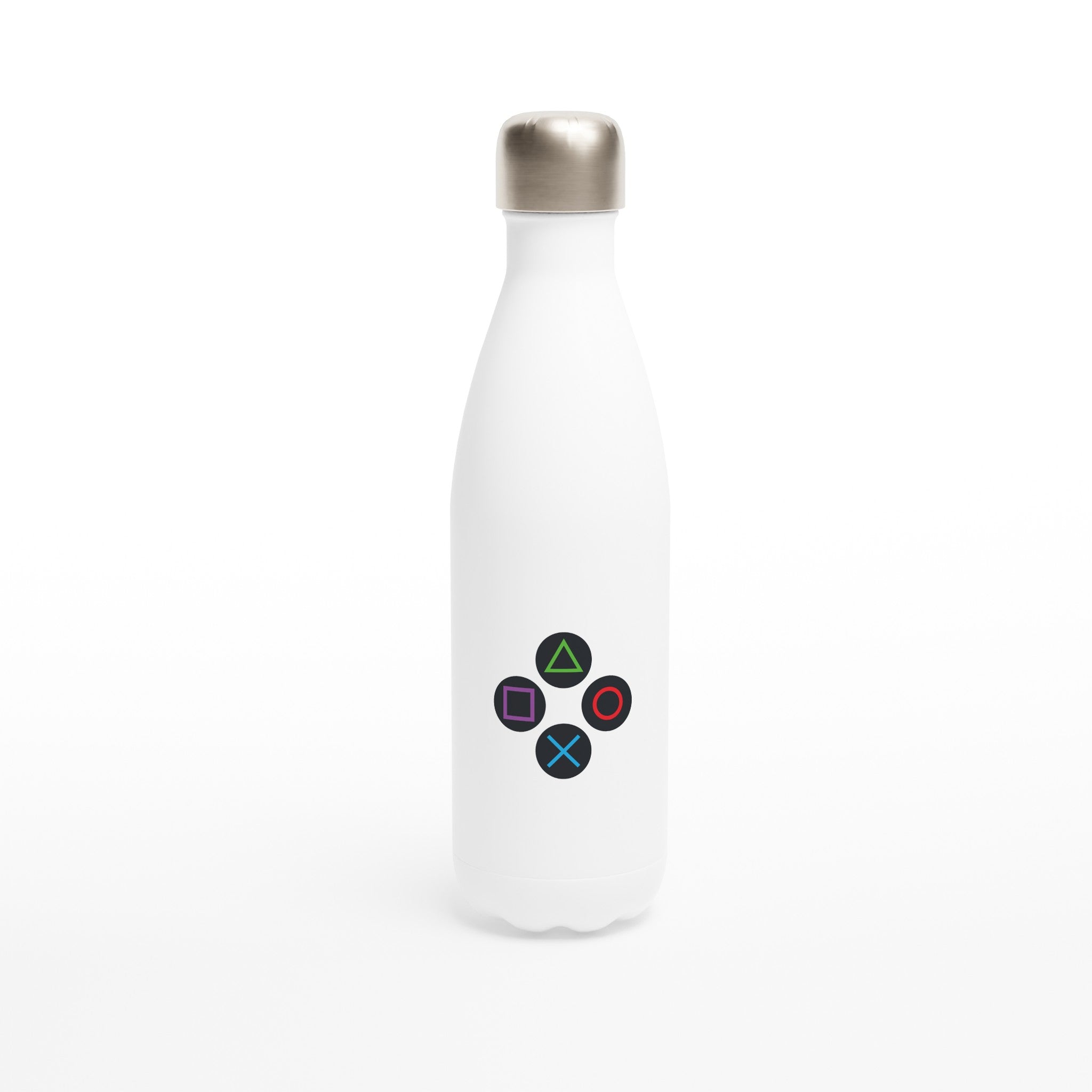 Clean Buttons Water Bottle - Optimalprint
