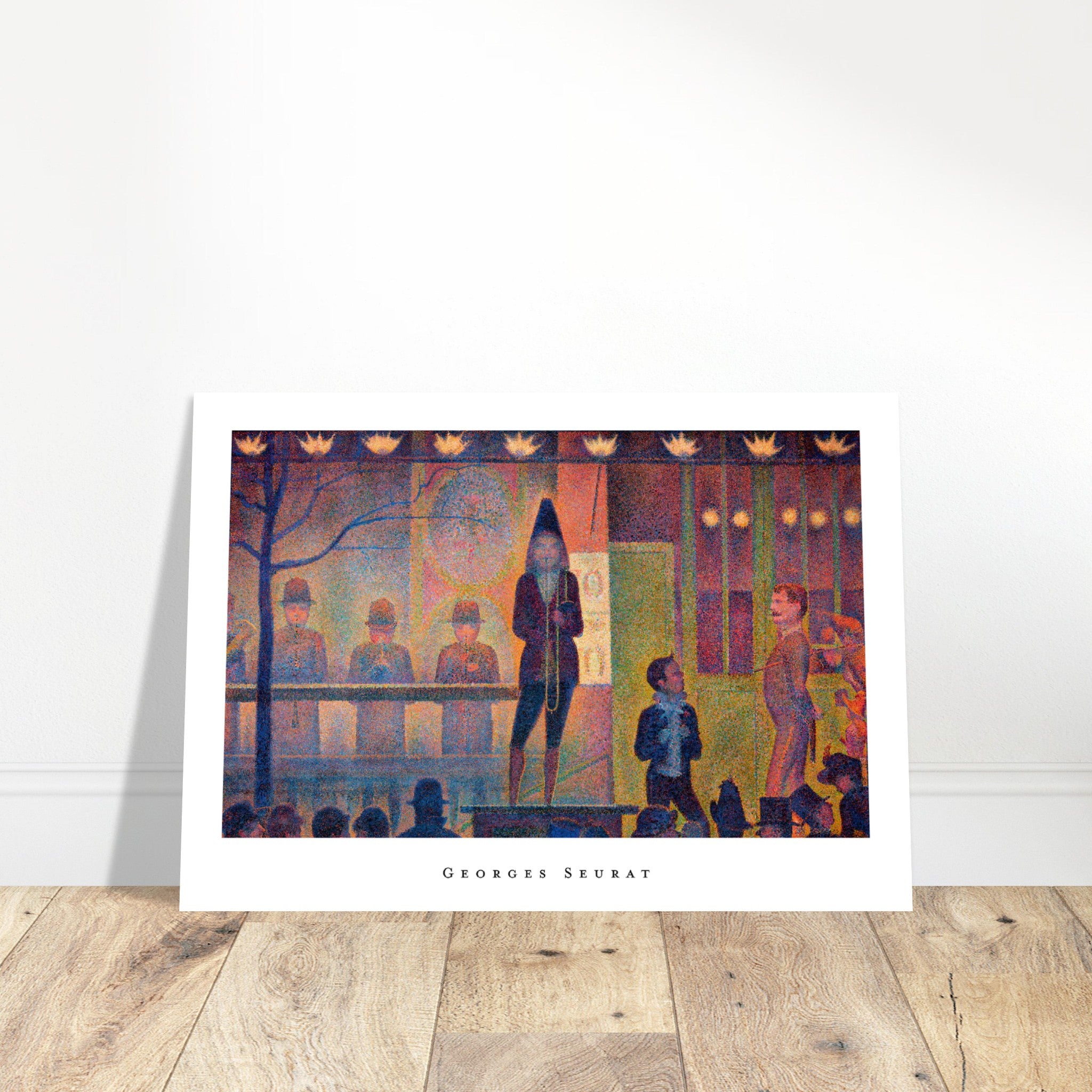 Georges Seurat Theatre Poster