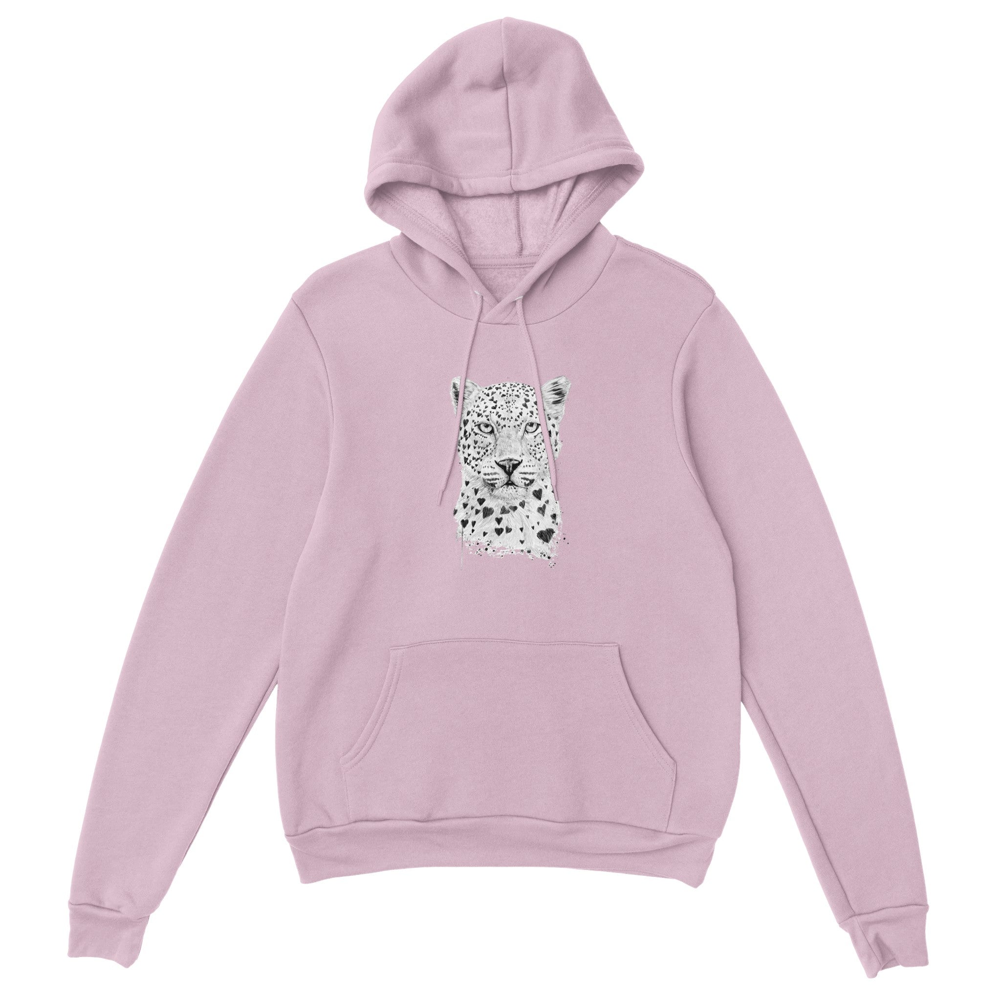 Lovely Leopard Pullover Hoodie