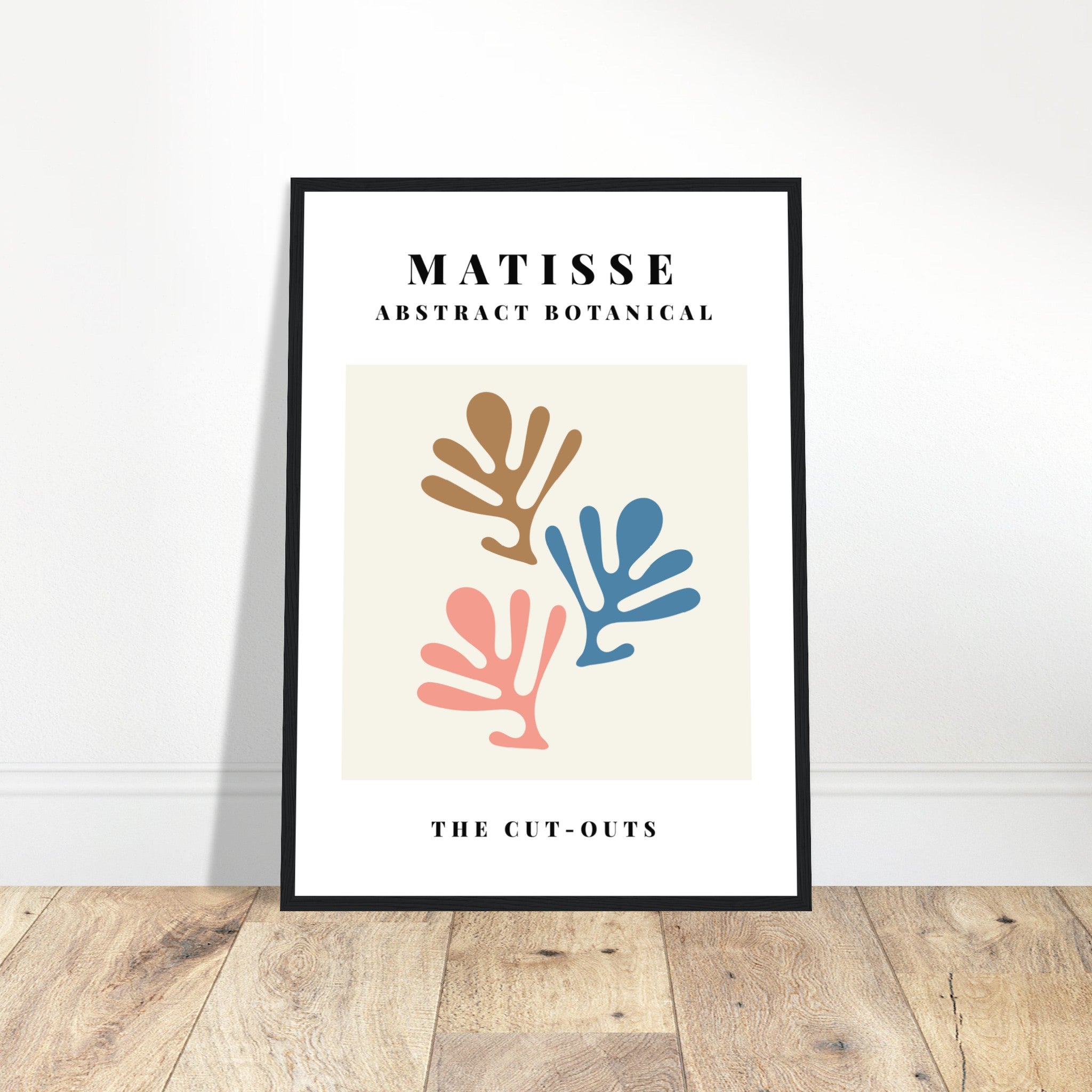 Matisse Cut-Outs Abstract Botanicals Poster