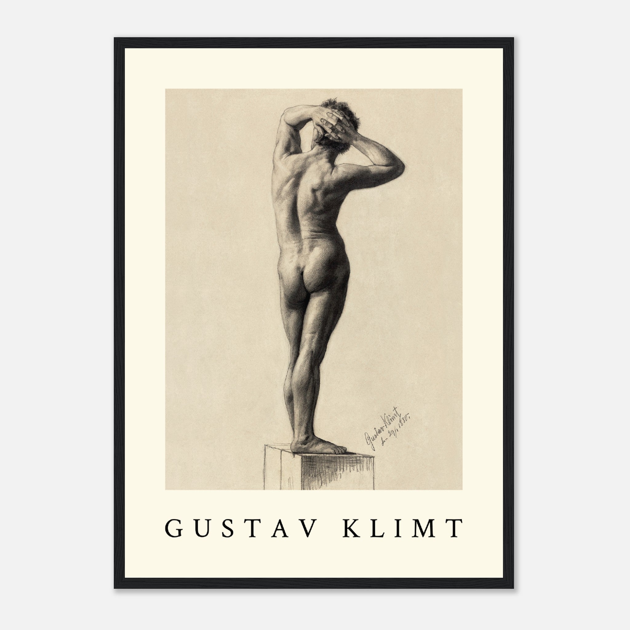 Gustav Klimt V Poster
