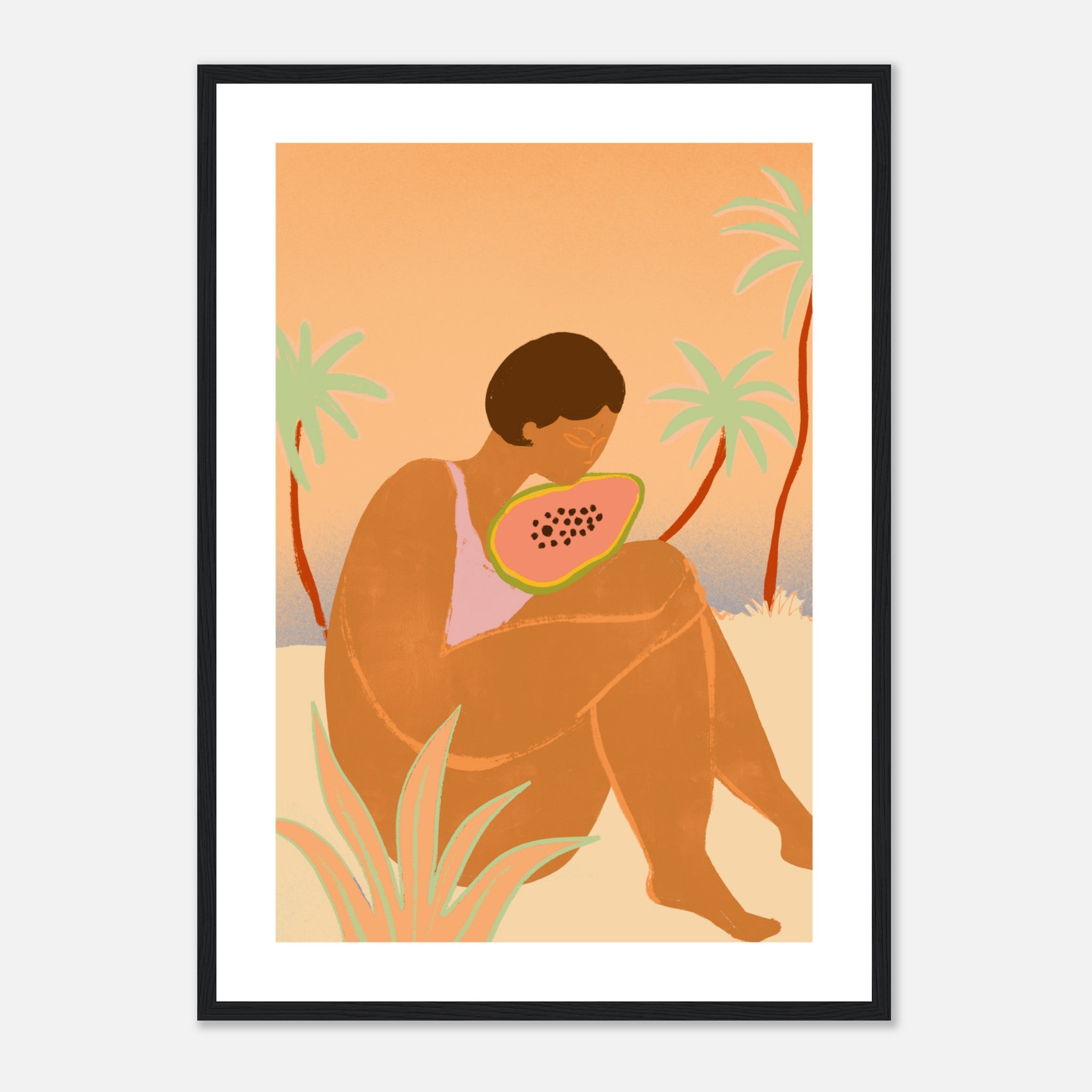 Ya Ya Papaya Poster