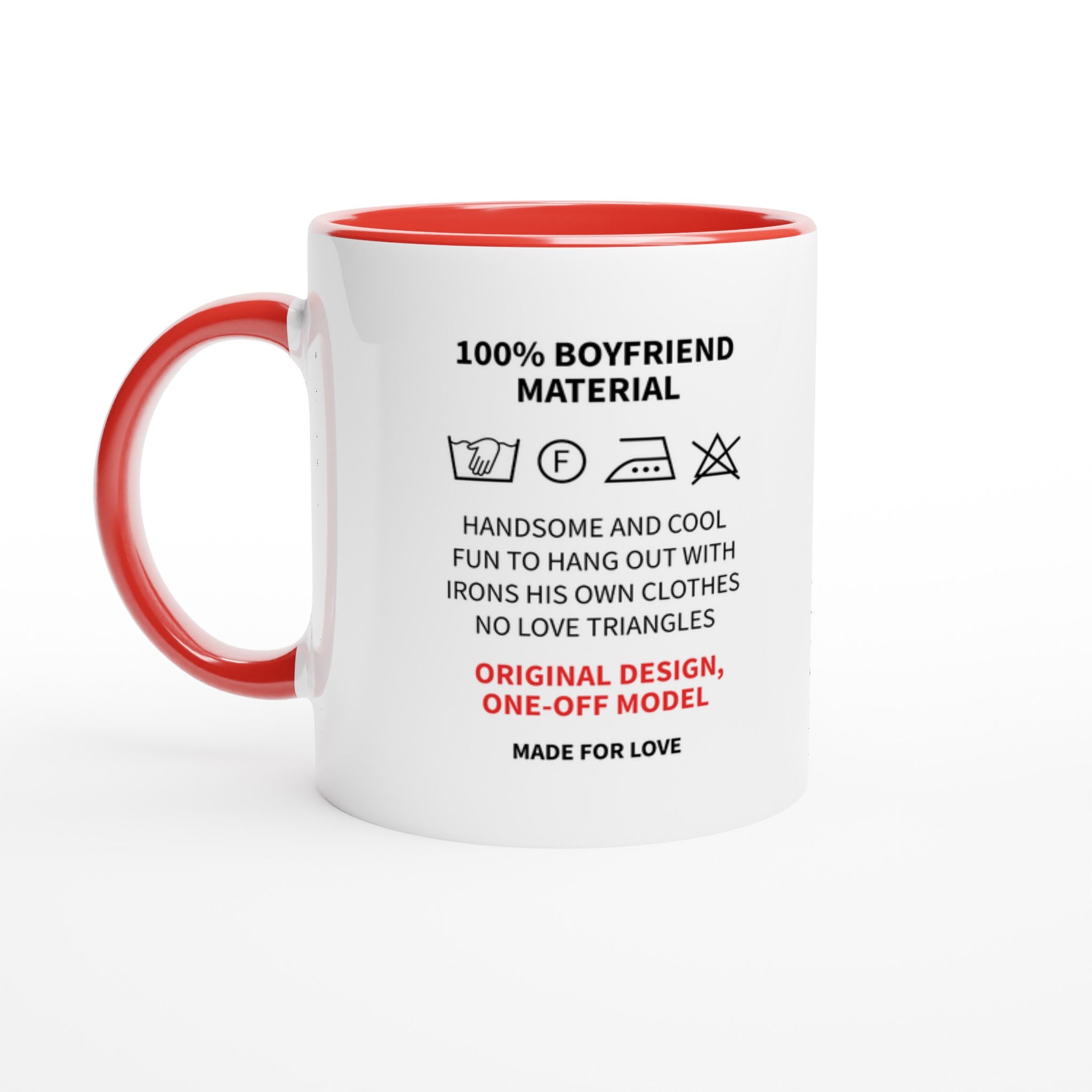 Boyfriend Material Mug - Optimalprint
