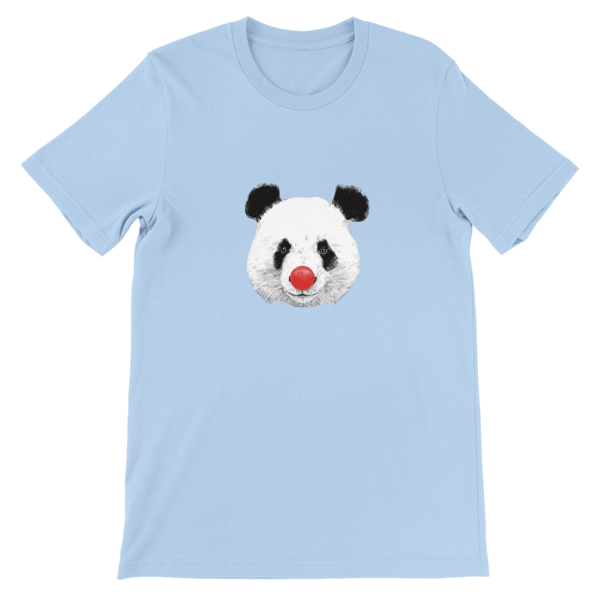 Clown Panda Crewneck T-shirt - Optimalprint