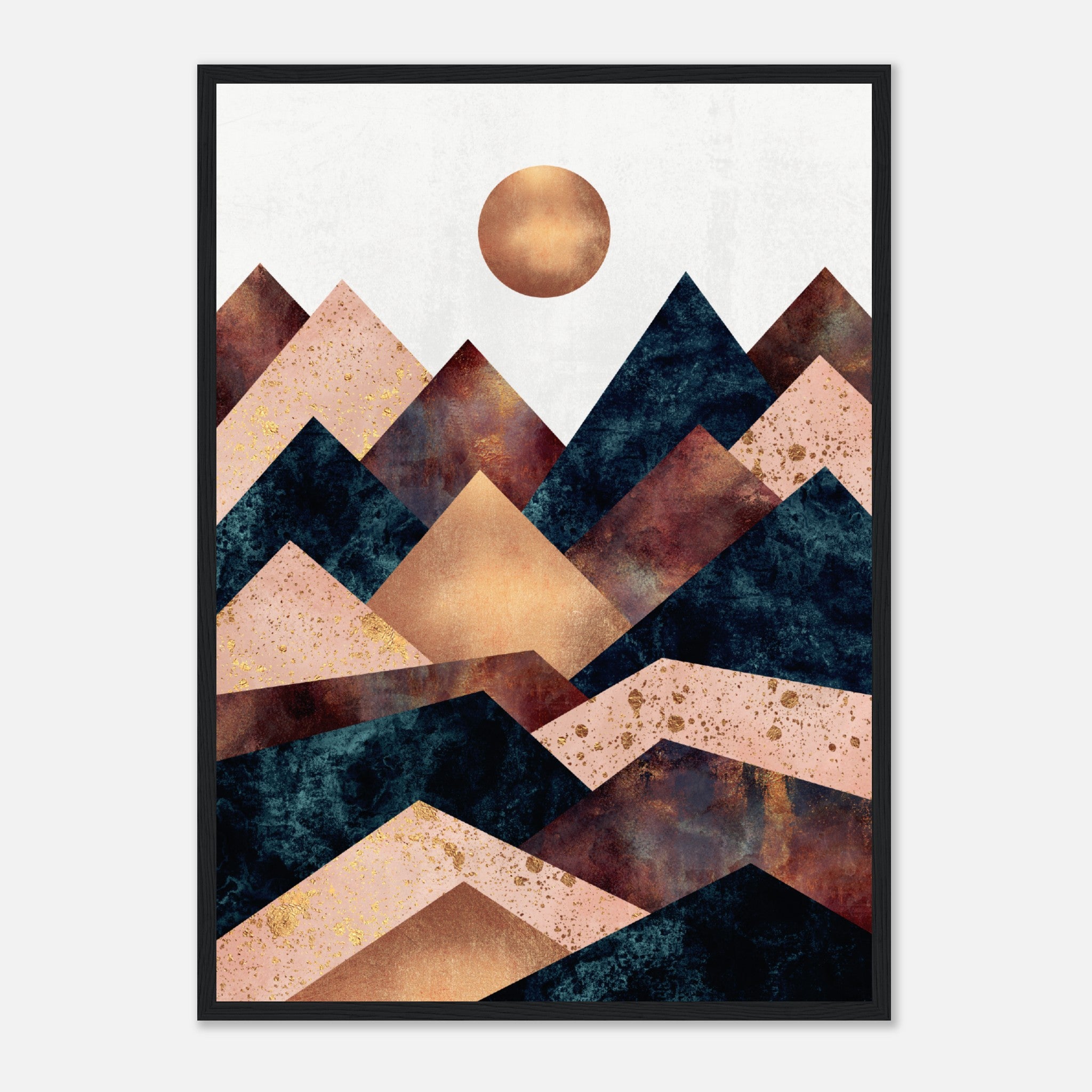 Autumn Peaks Poster