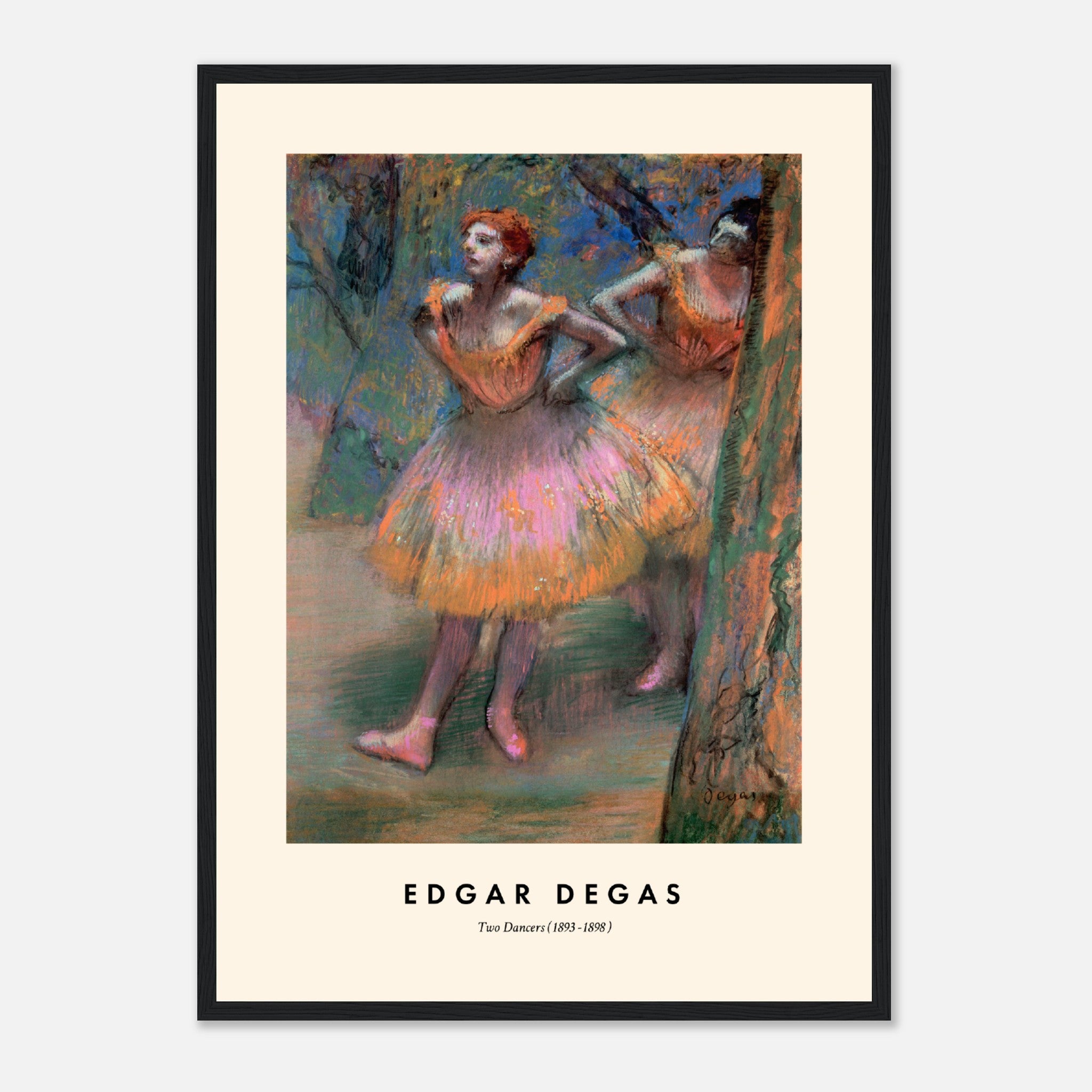 Edgar Degas II Poster