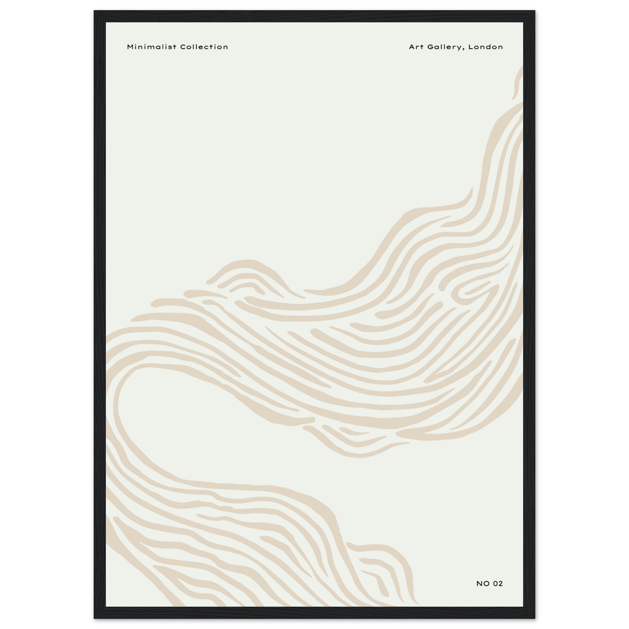 Abstract Lines Poster No. 2 Poster