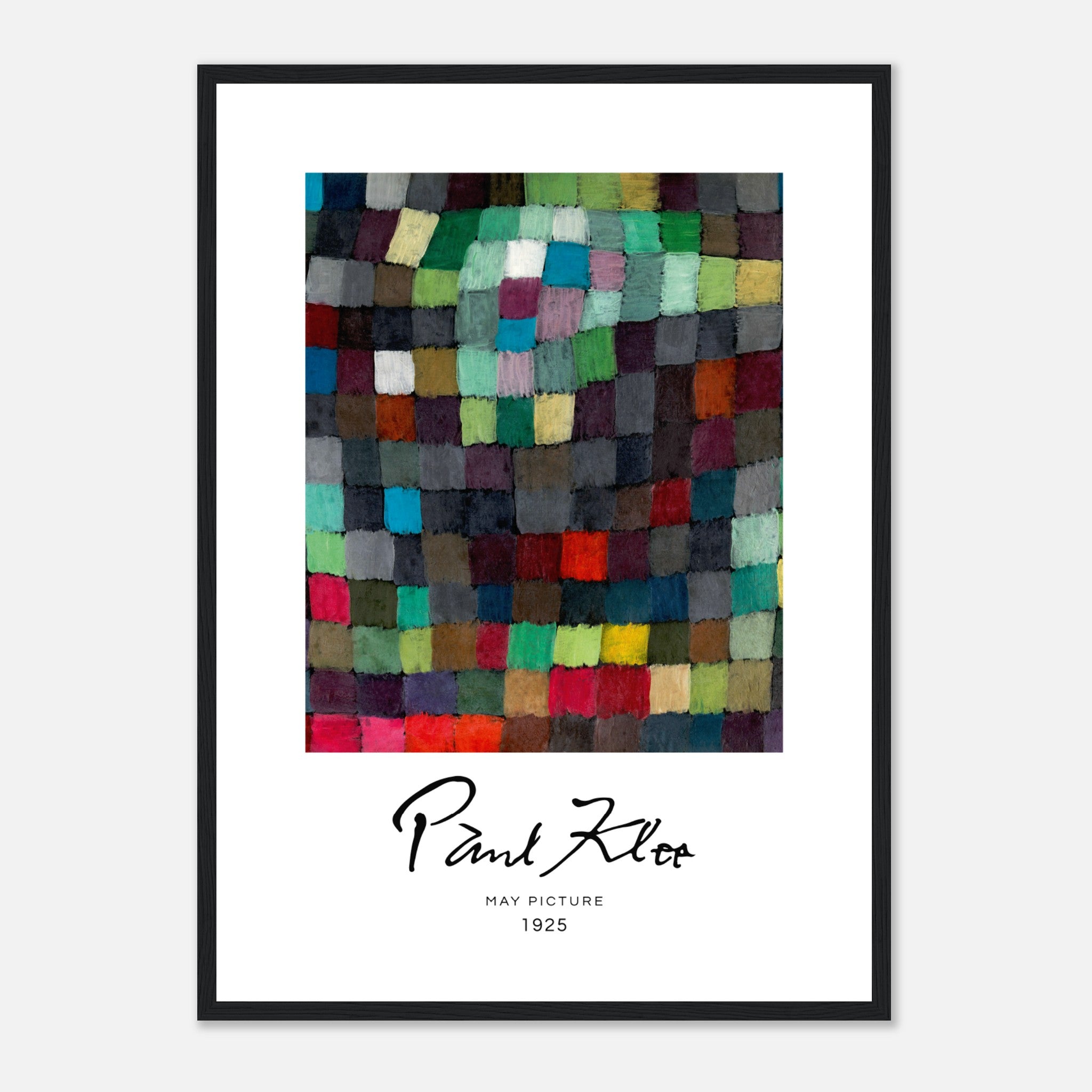 May Picture by Paul Klee Poster