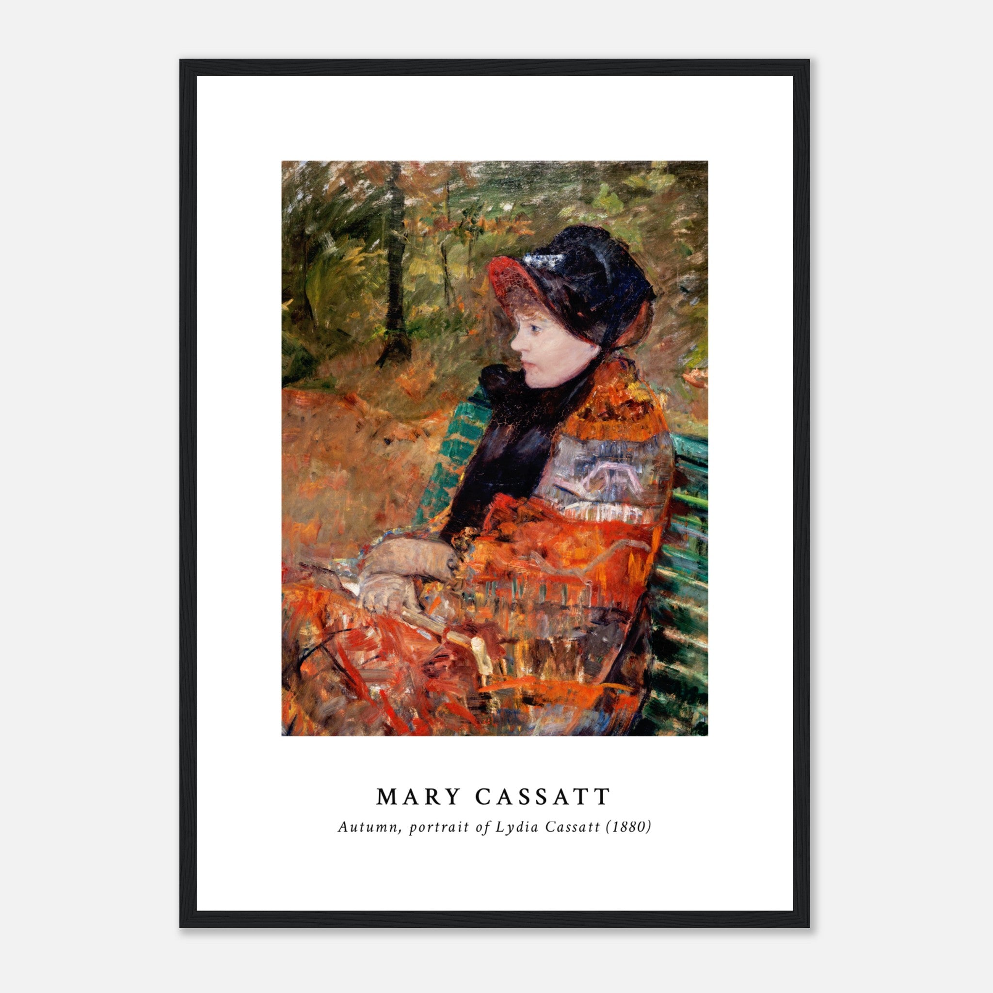 Mary Cassatt I Poster