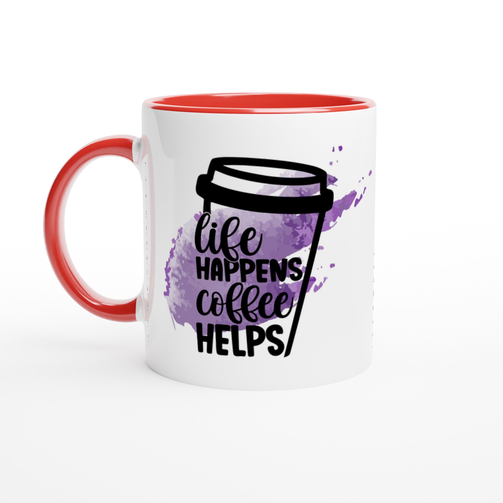 Caffeine Mantra Splash Mug - Optimalprint
