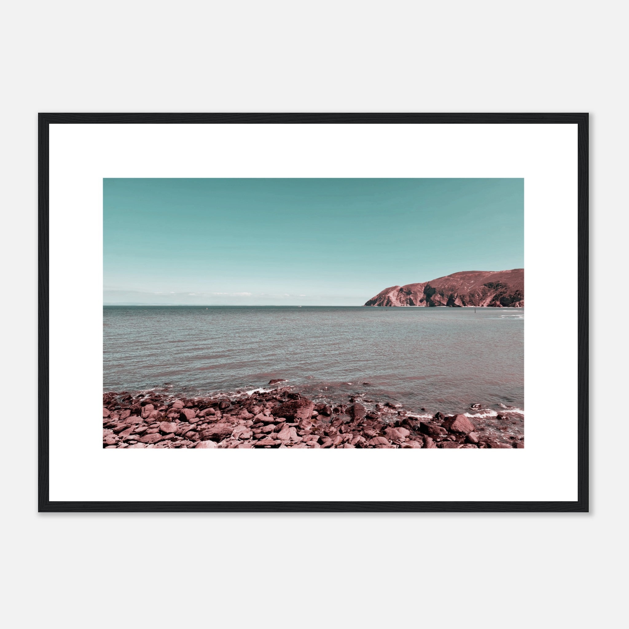 Lynmouth Bay From The Esplanade Poster
