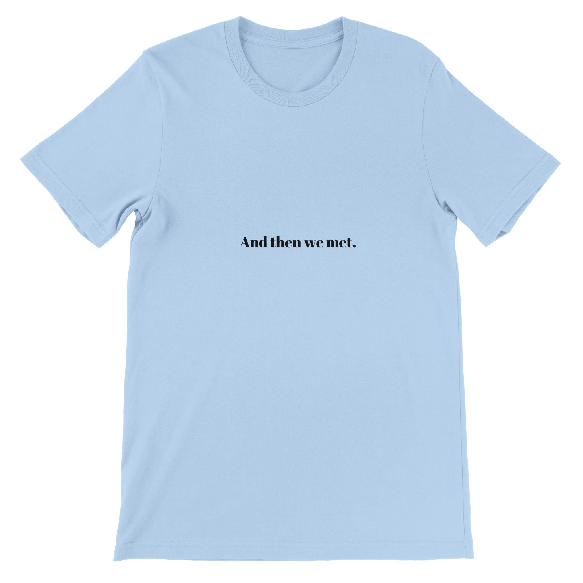 YOU BE YOU Crewneck T-shirt - Optimalprint