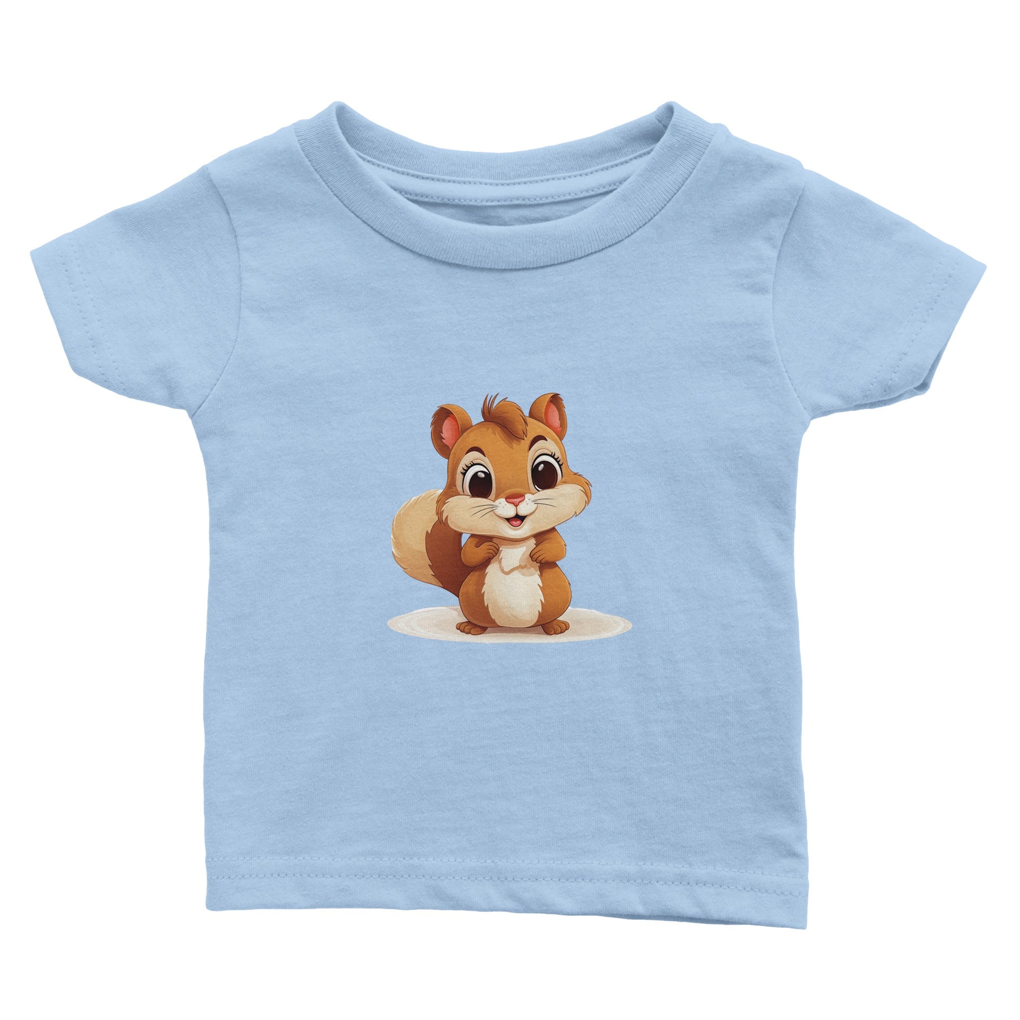 Cheerful Chipper Chum Baby Crewneck T-shirt - Optimalprint
