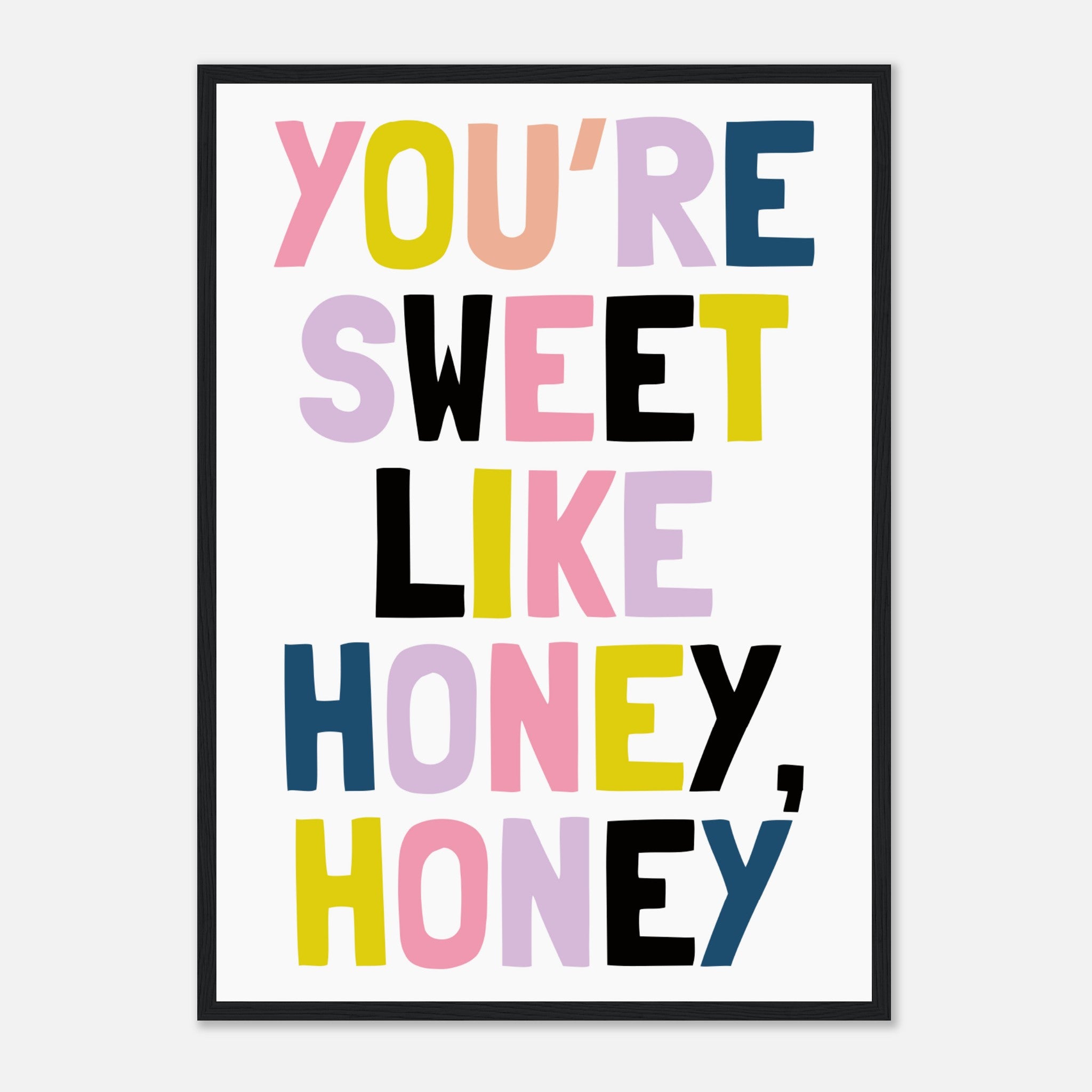Sweet Like Honey Poster