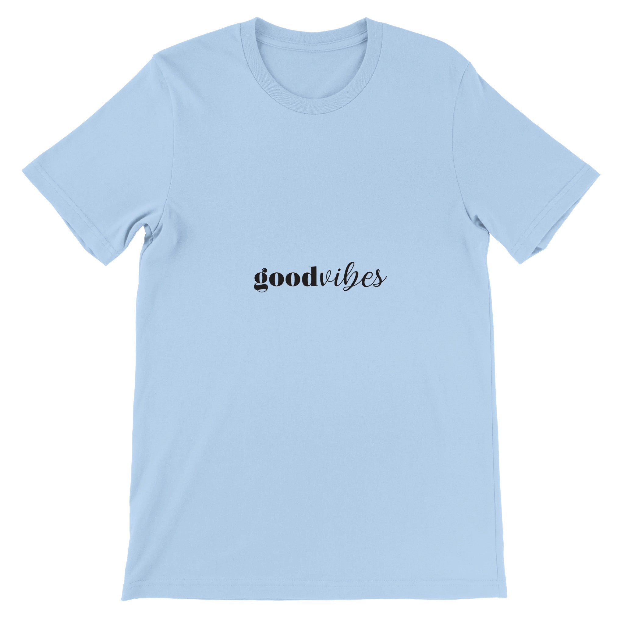 Good Vibes Crewneck T-shirt - Optimalprint