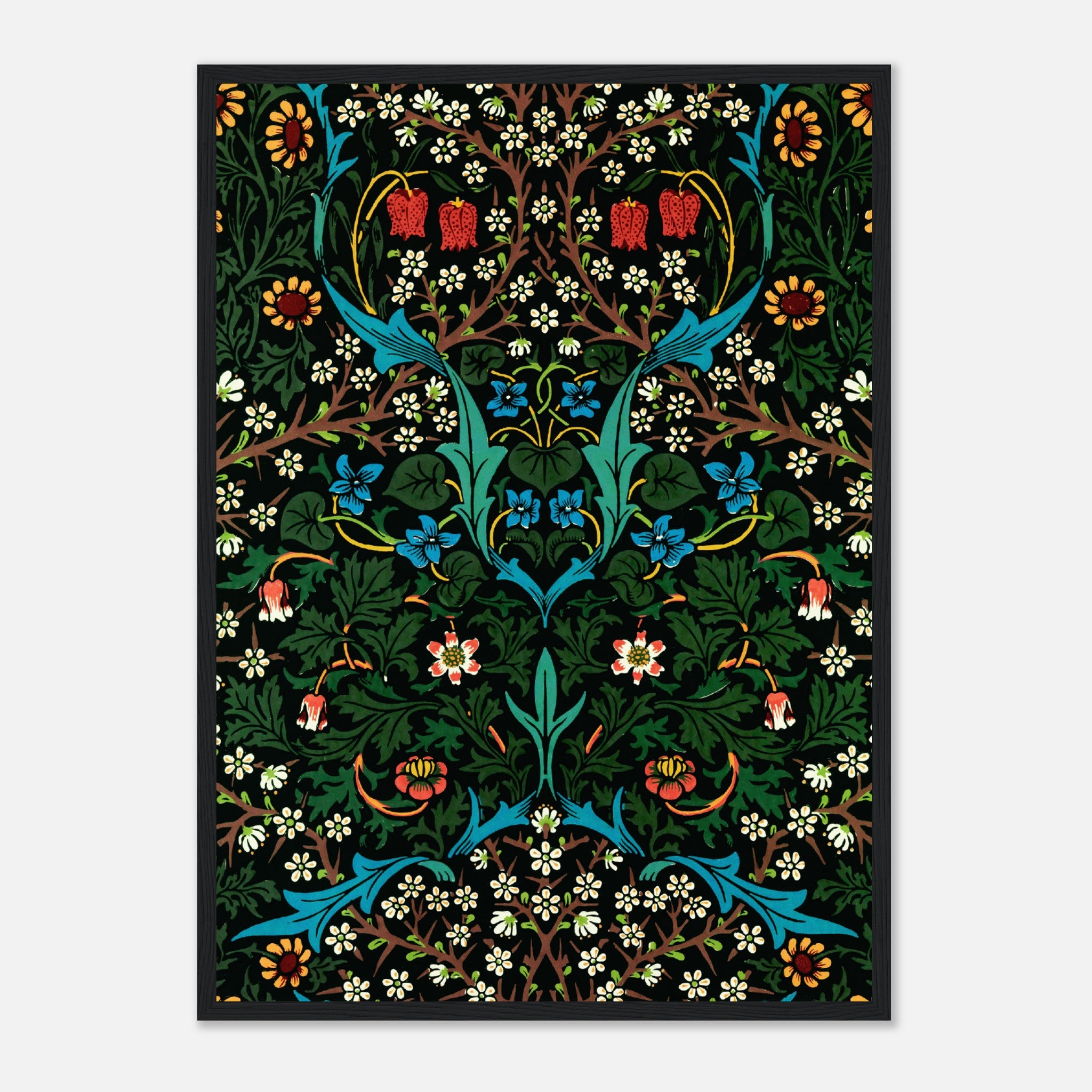 Tulip famous pattern Poster